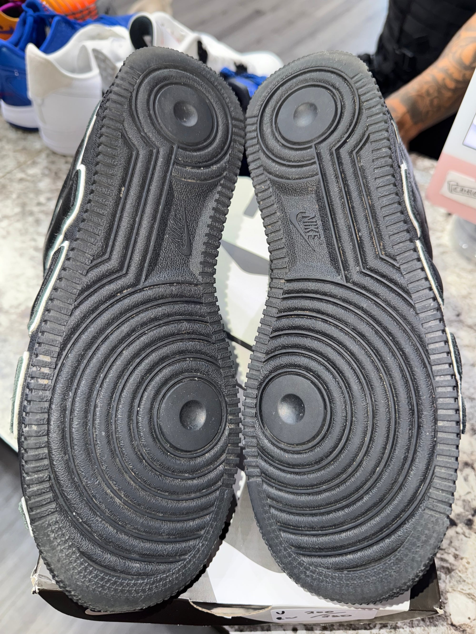 Nike Air Force 1 Low Cactus Plant Flea Market Black (2024)