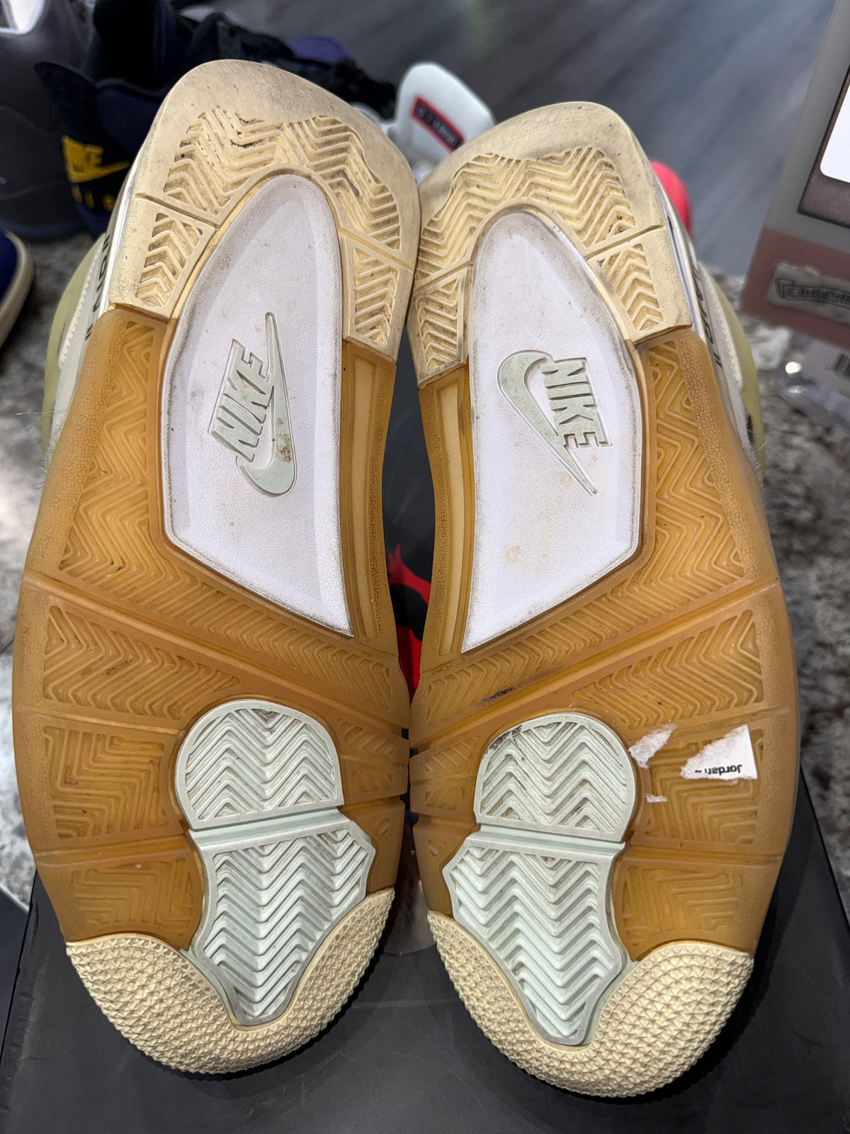 Jordan 4 Retro Off-White Sail (Women's)