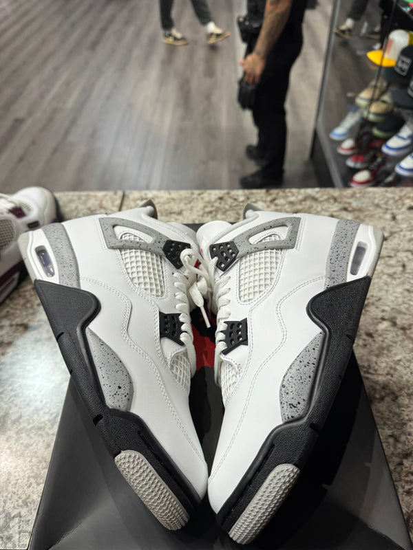 Jordan 4 Retro White Cement (2025)