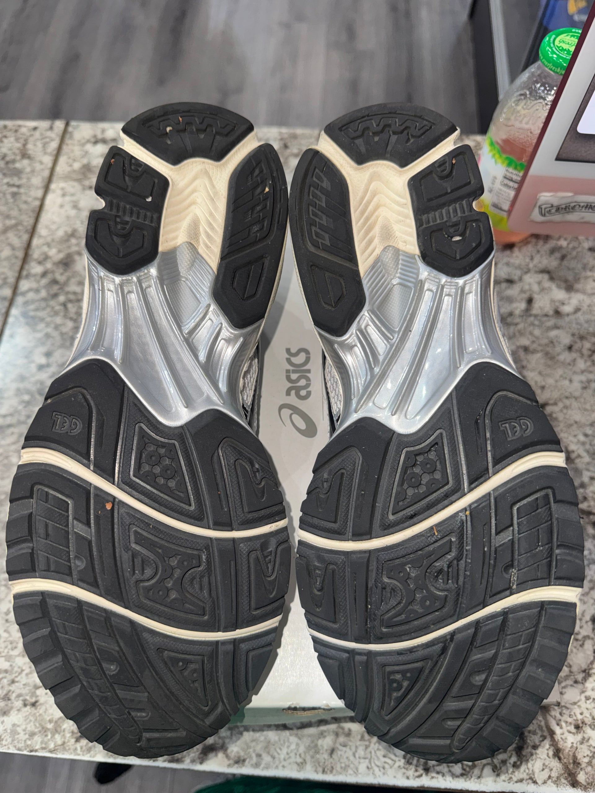 ASICS Gel-Kayano 14 JJJJound Silver Black