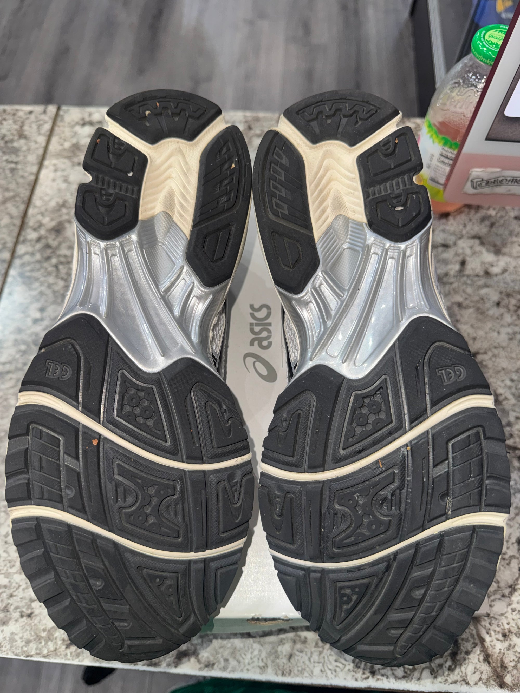 ASICS Gel-Kayano 14 JJJJound Silver Black