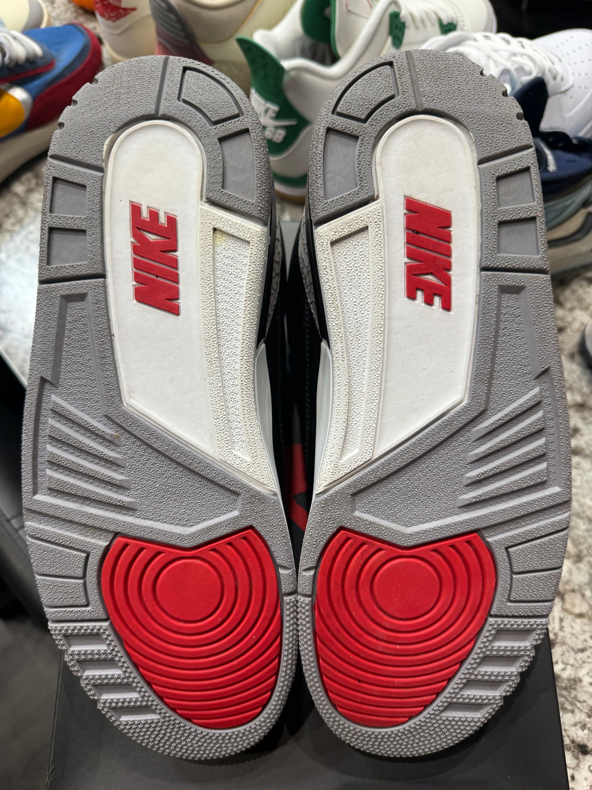 Jordan 3 Retro OG Black Cement (2024)