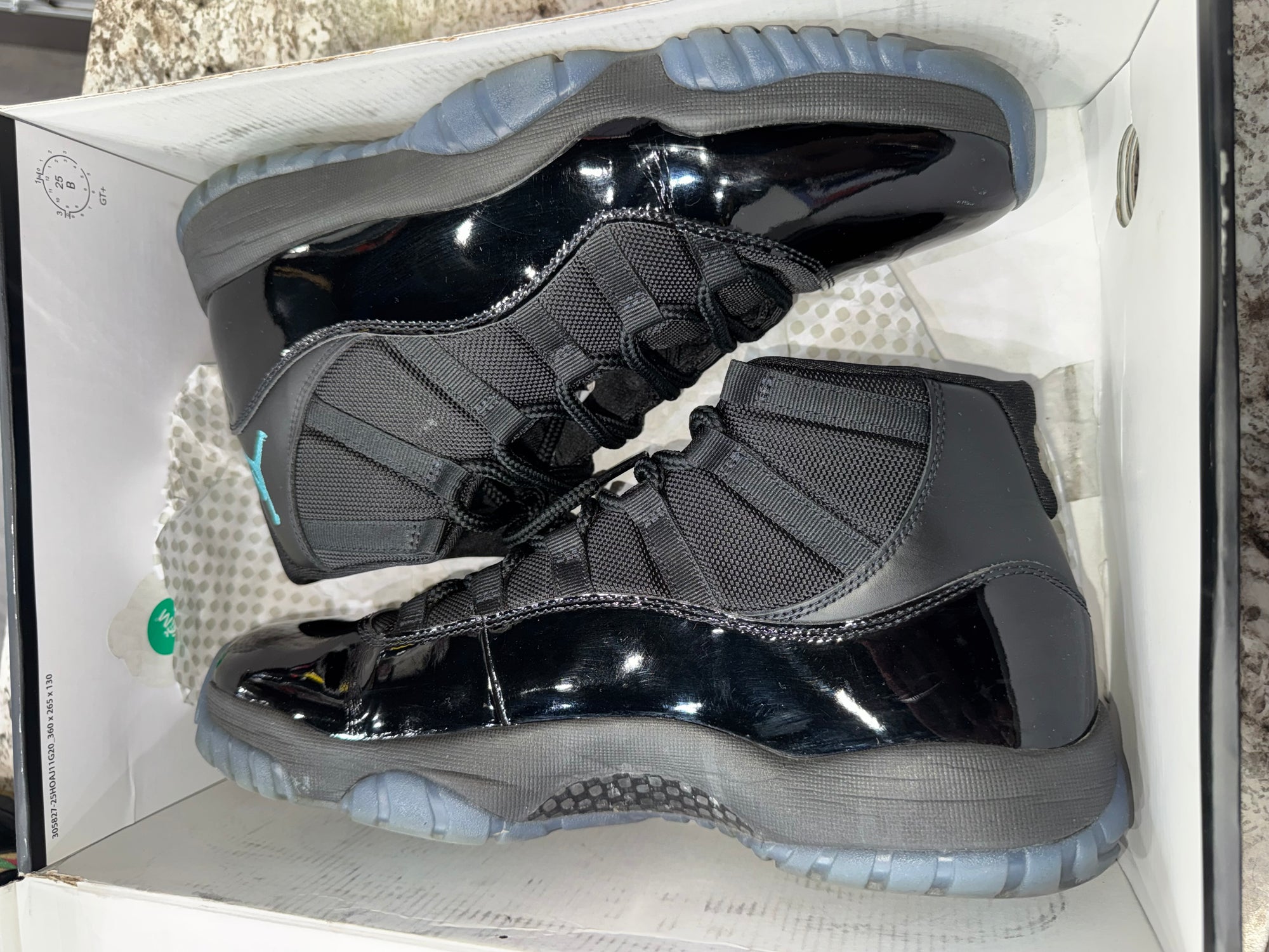 Jordan 11 Retro Gamma Blue (2025)