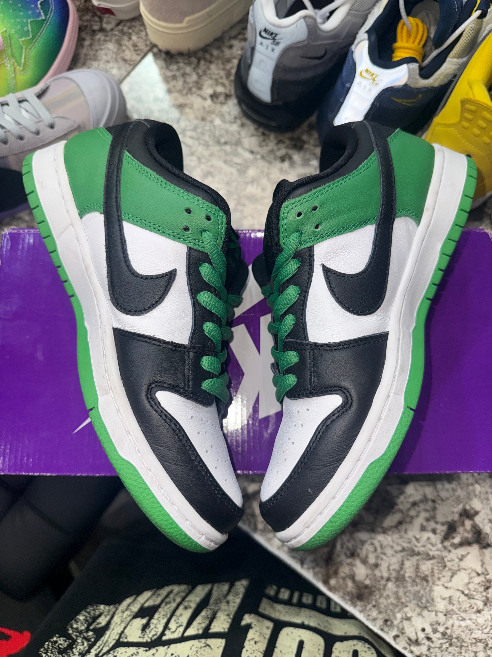 Nike SB Dunk Low Classic Green