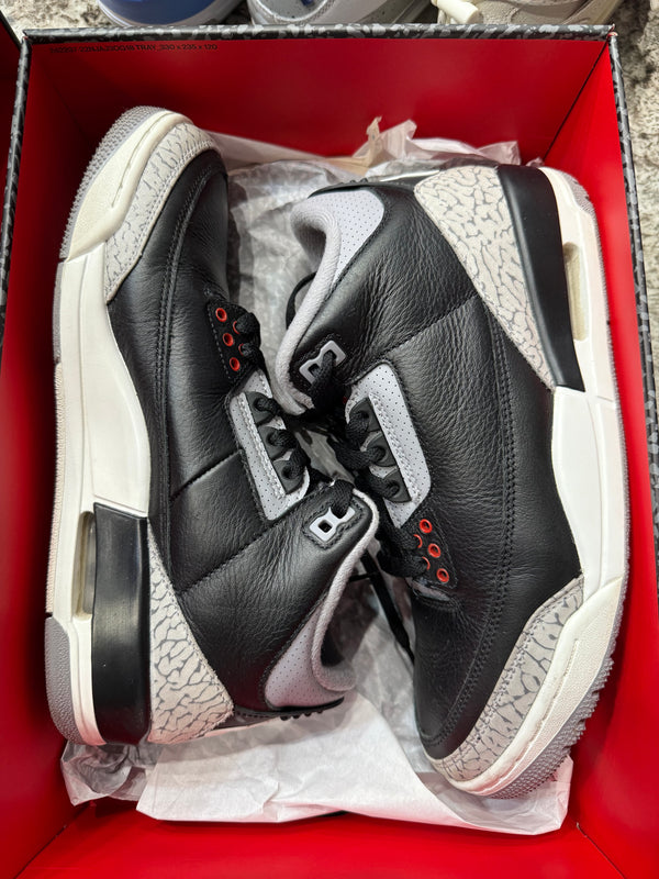 Jordan 3 Retro OG Black Cement (2024)
