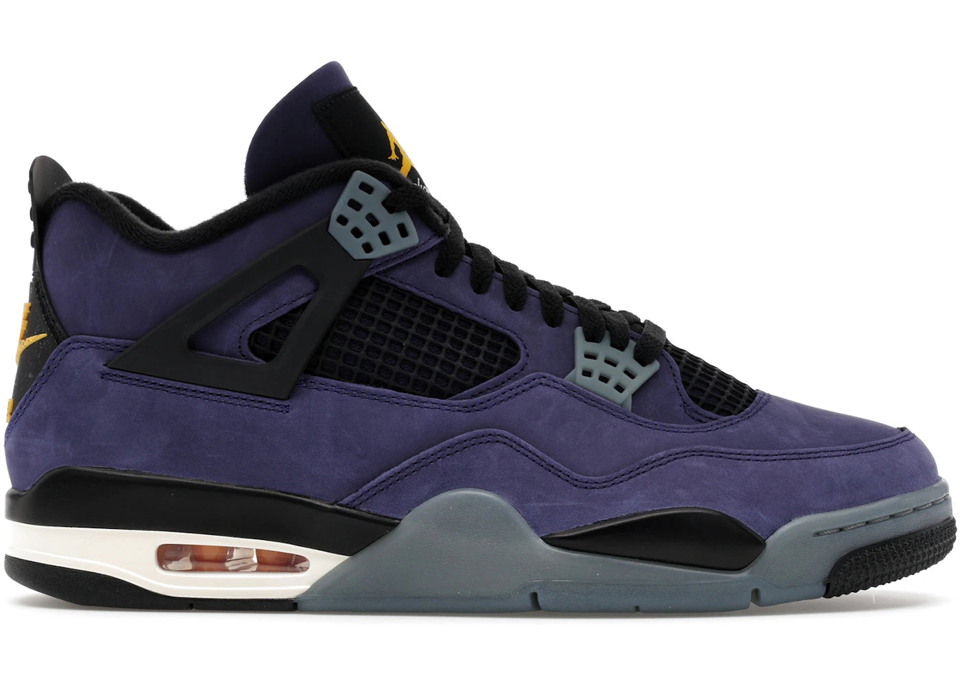Jordan 4 Retro Lakers (DAMAGED BOX)
