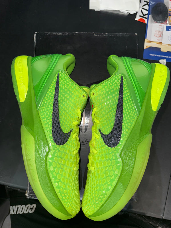 Nike Kobe 6 Protro Grinch (2020)