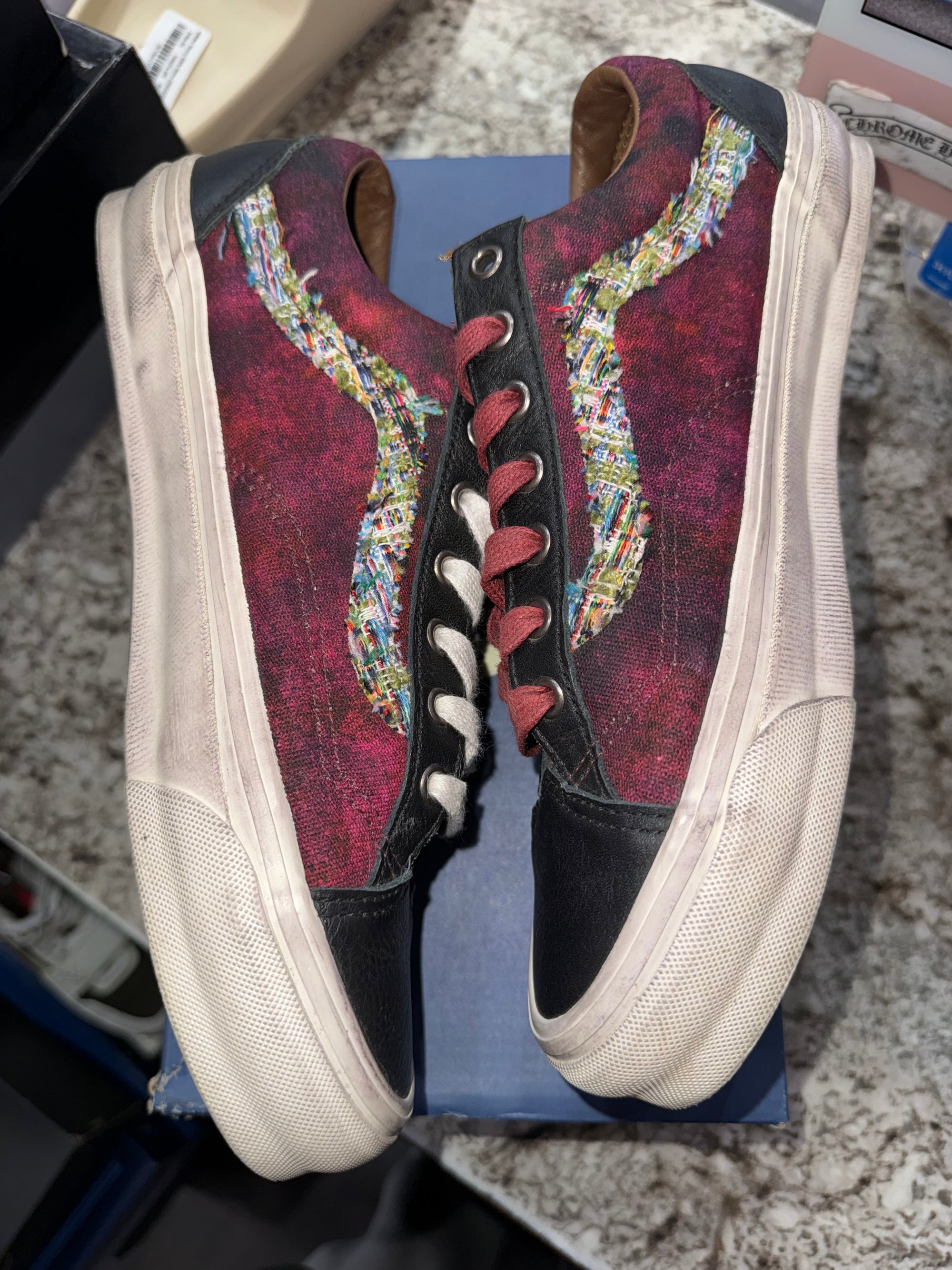 Vans Old Skool 36 LX Souvenir Burgundy