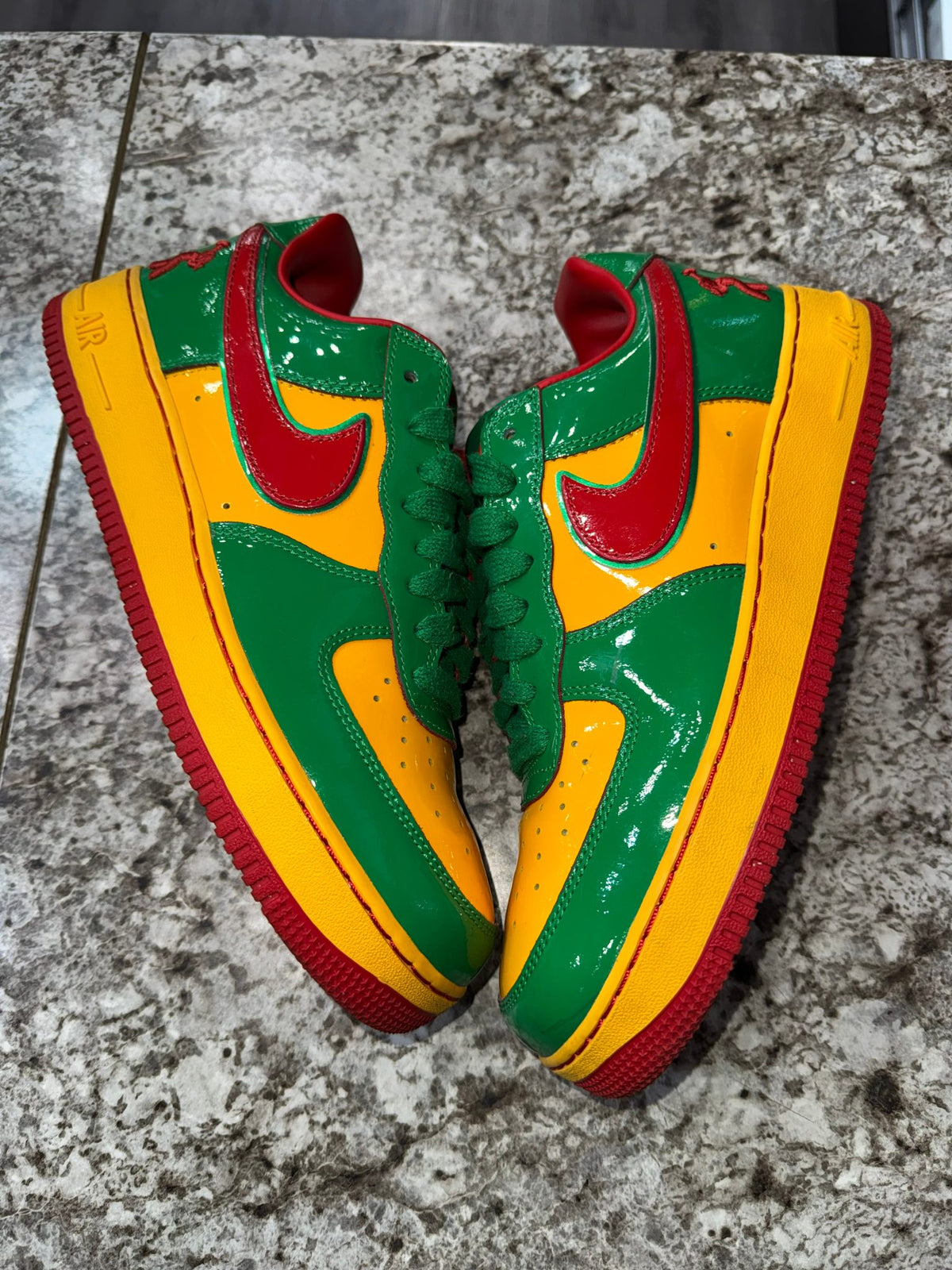 Nike Air Force 1 Low Lil Yachty Concrete Boys Lucky Green