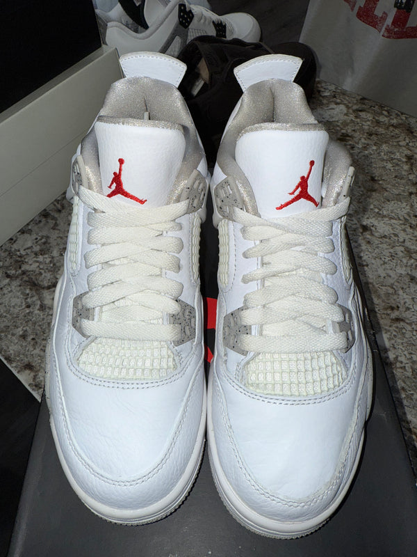 Jordan 4 Retro White Oreo (2021) (GS)