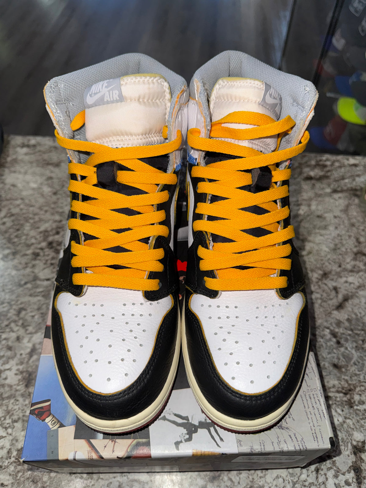 Jordan 1 Retro High Union Los Angeles Black Toe