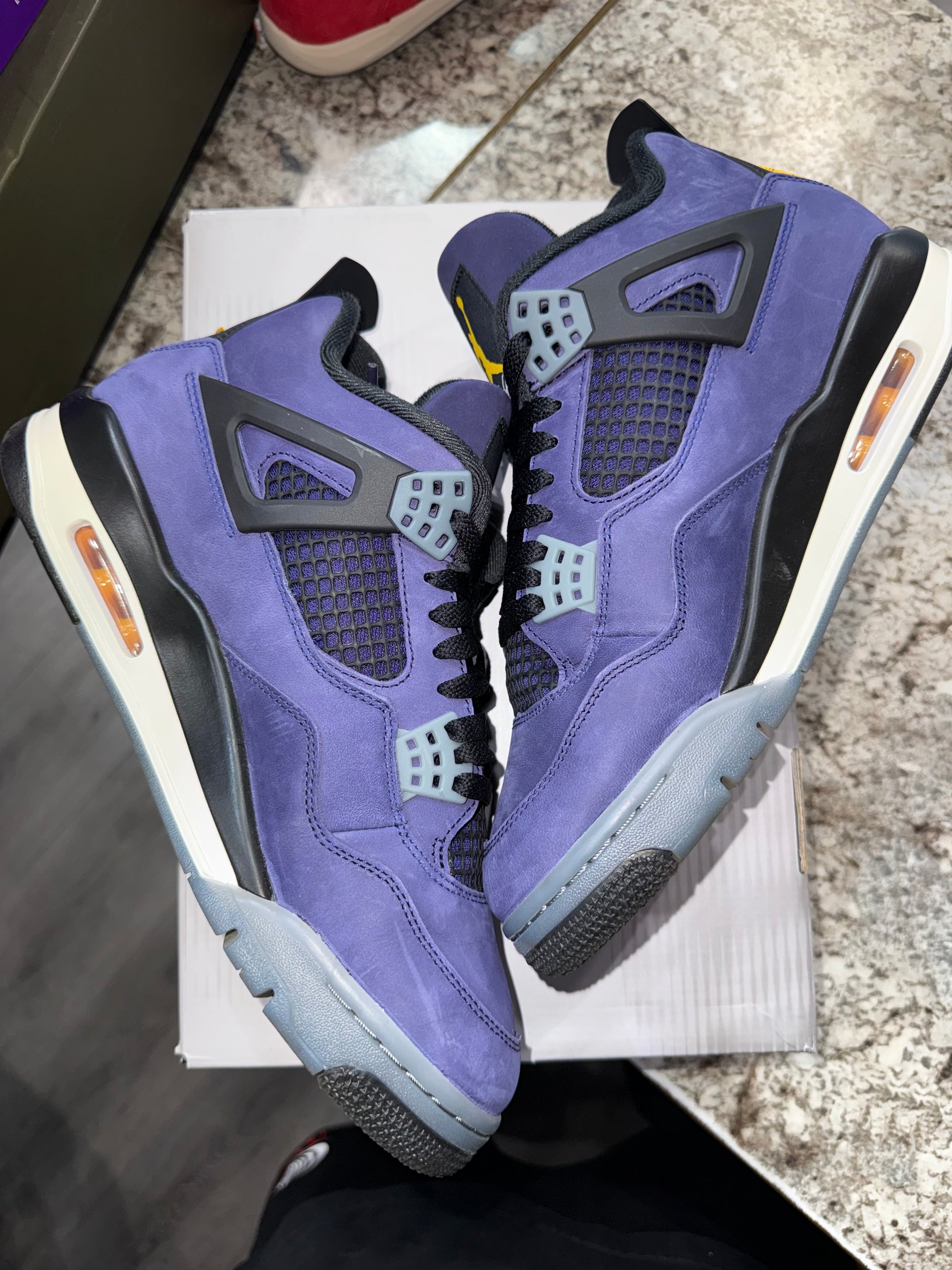 Jordan 4 Retro Lakers