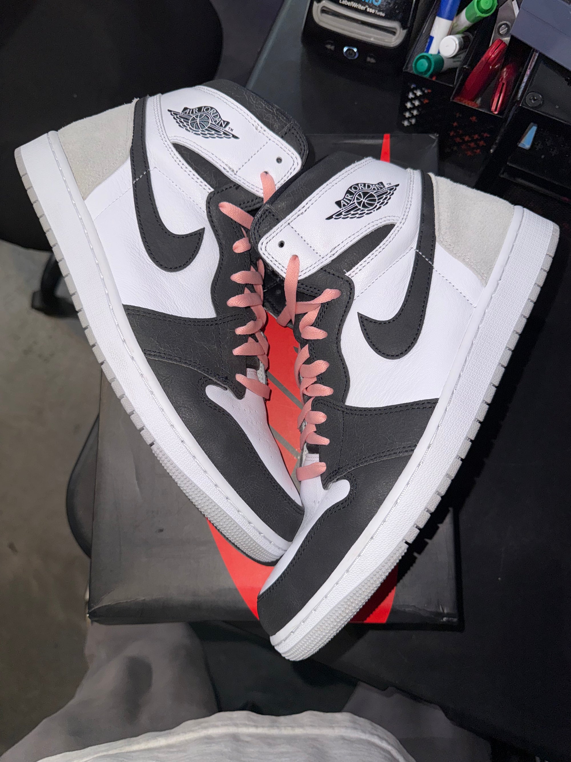 Jordan 1 Retro High OG Bleached Coral