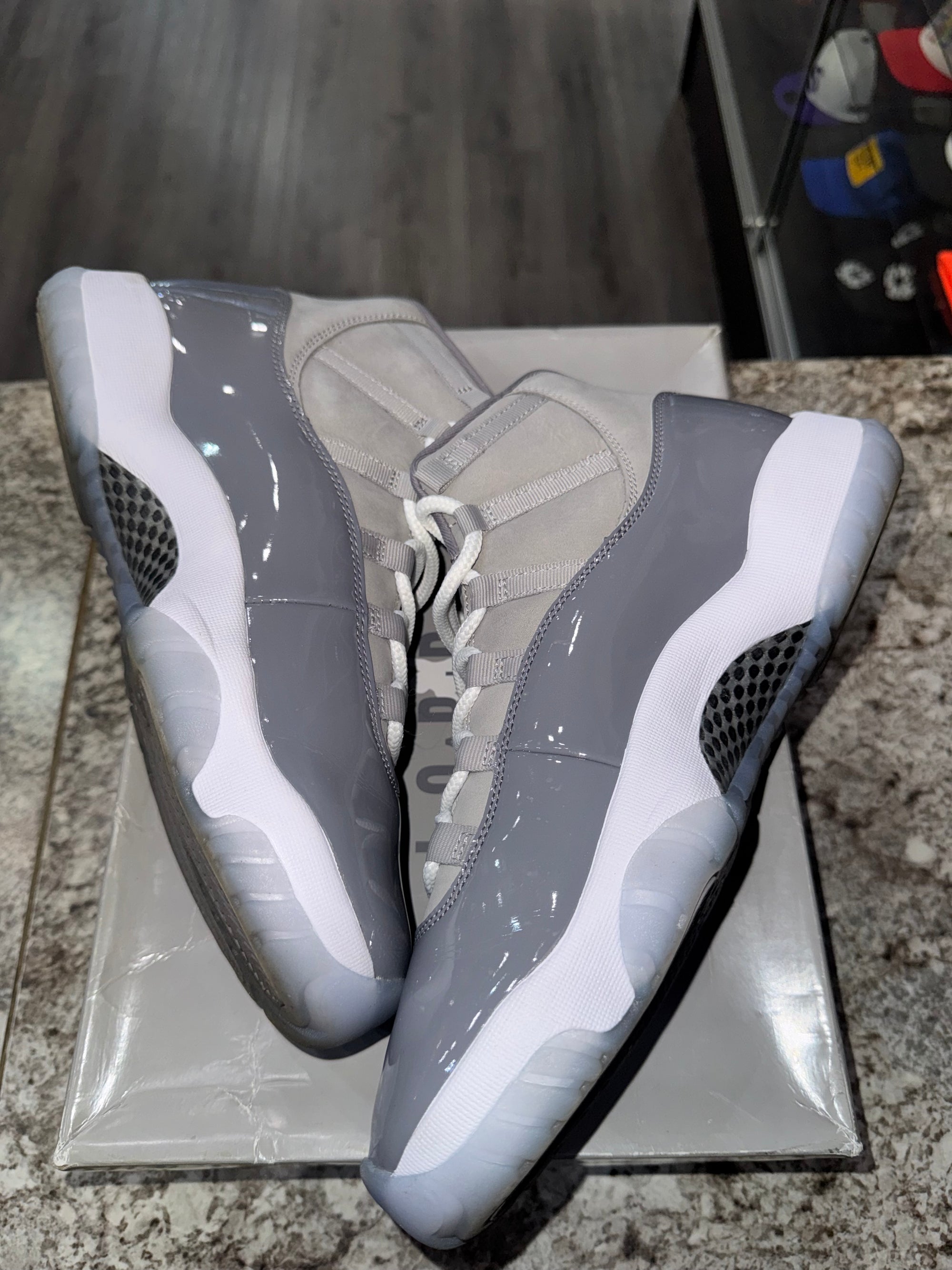 Jordan 11 Retro Cool Grey (2021)