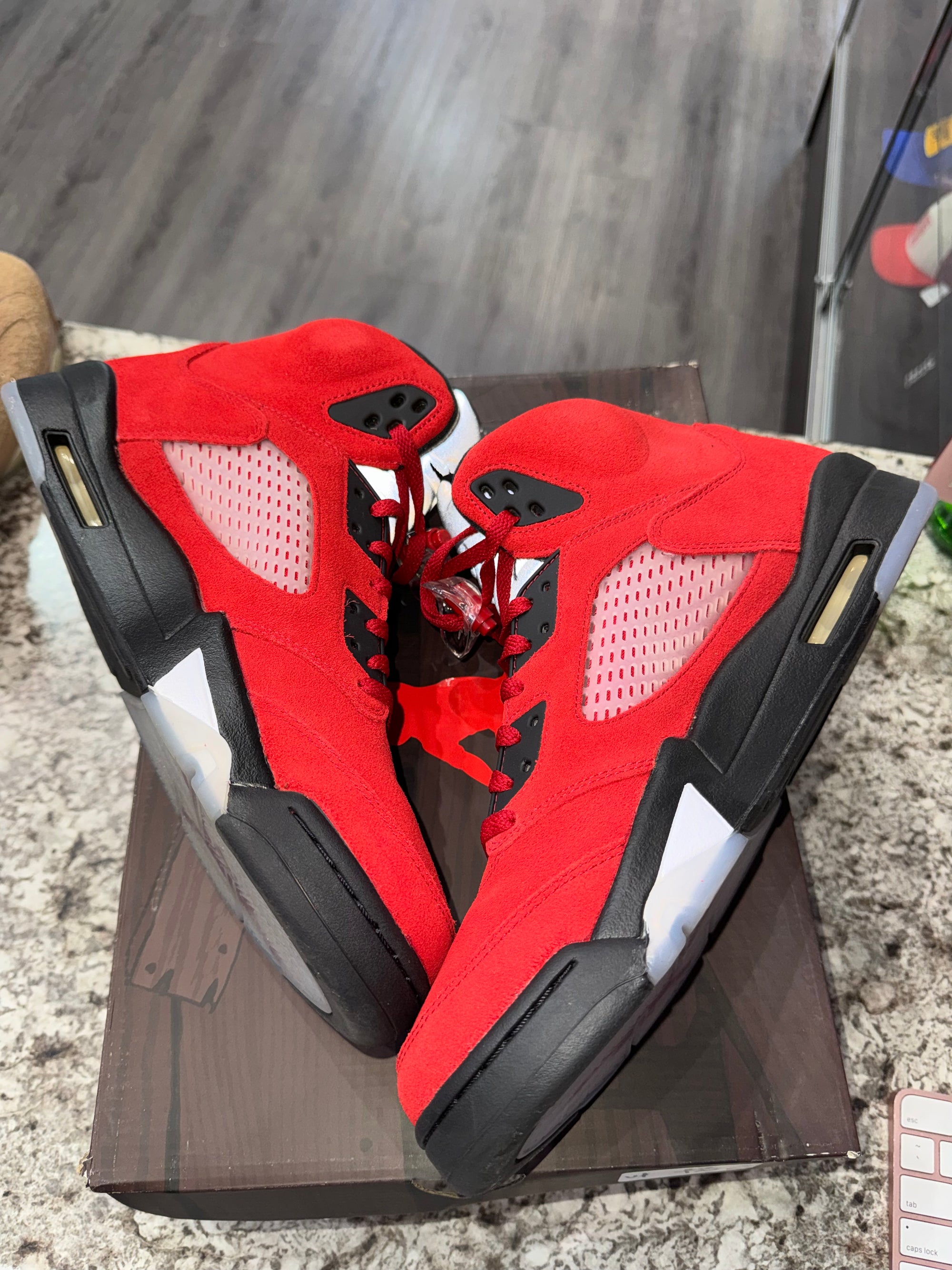 Jordan 5 Retro Raging Bull Red (2021)