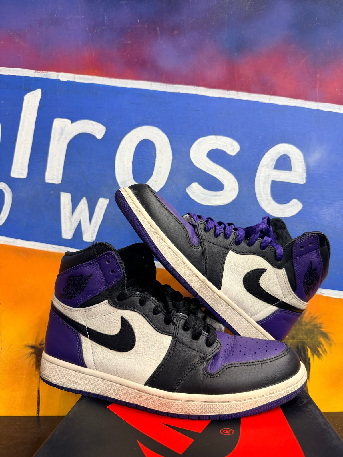 Jordan 1 Retro High Court Purple