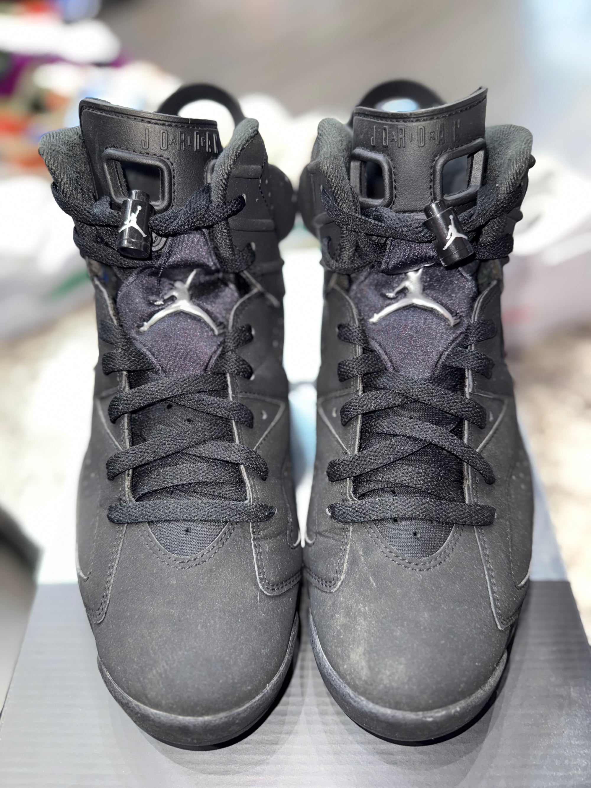 Jordan 6 Retro Chrome