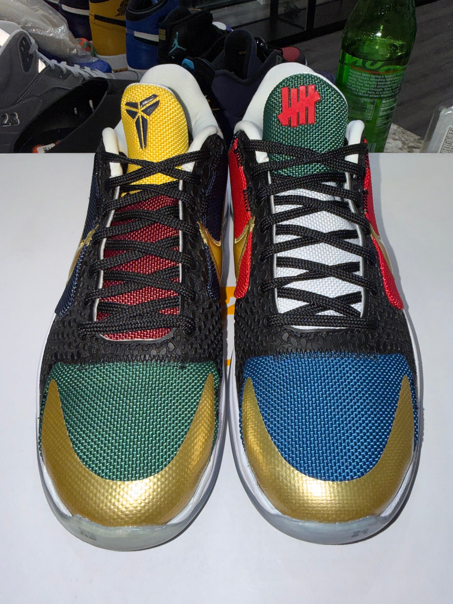 Nike Kobe 5 Protro Undefeated What If Pack