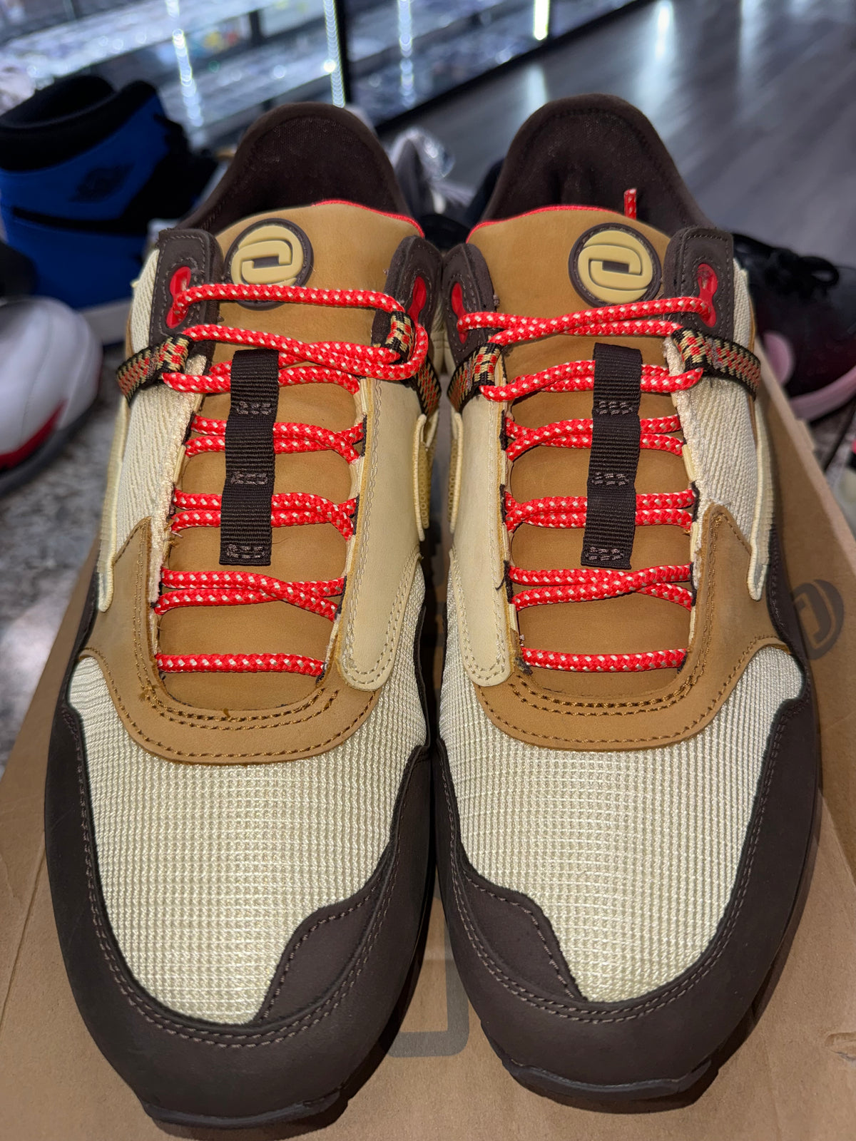 Nike Air Max 1 Travis Scott Cactus Jack Baroque Brown