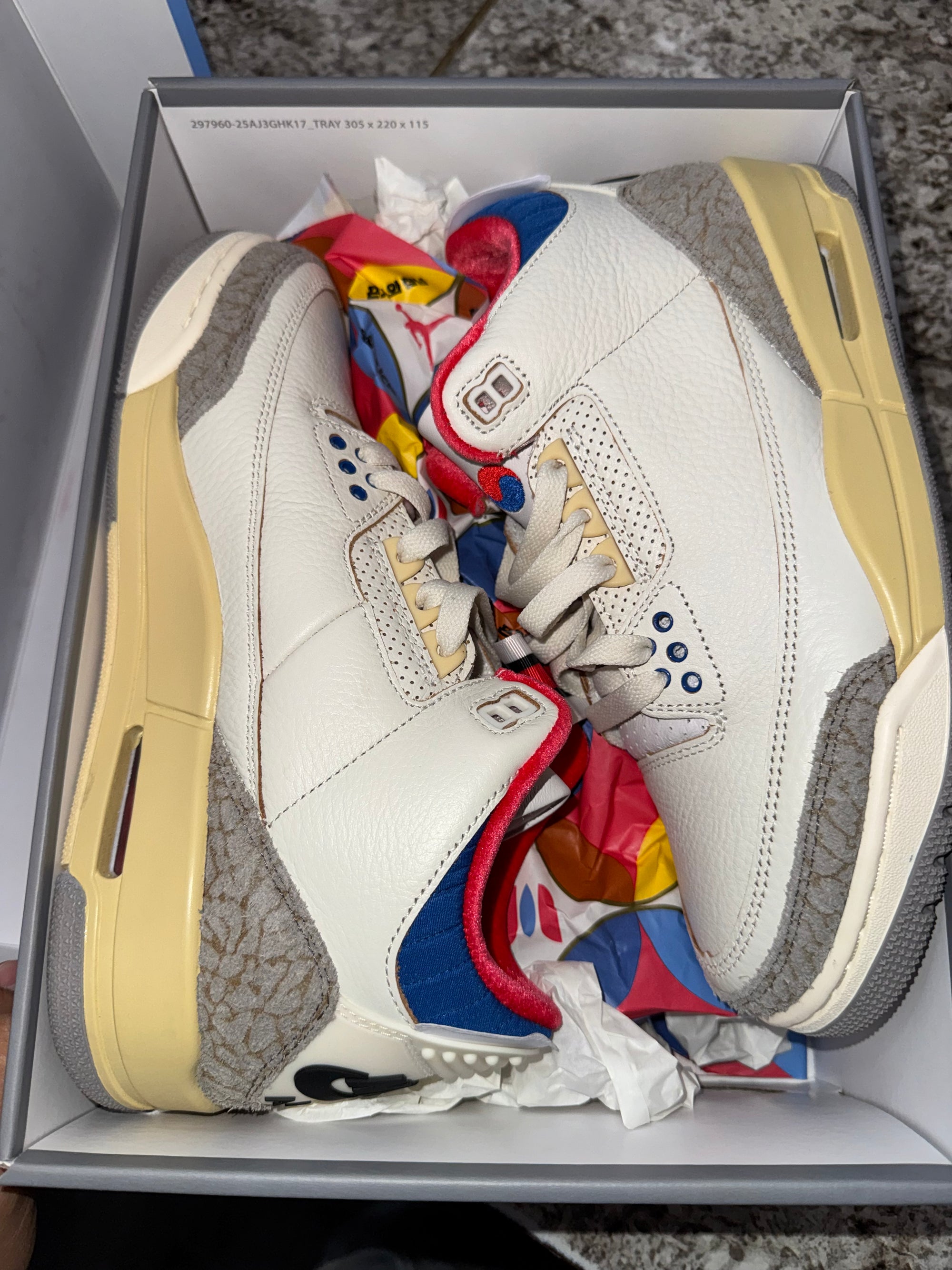 Jordan 3 Retro Seoul 2.0