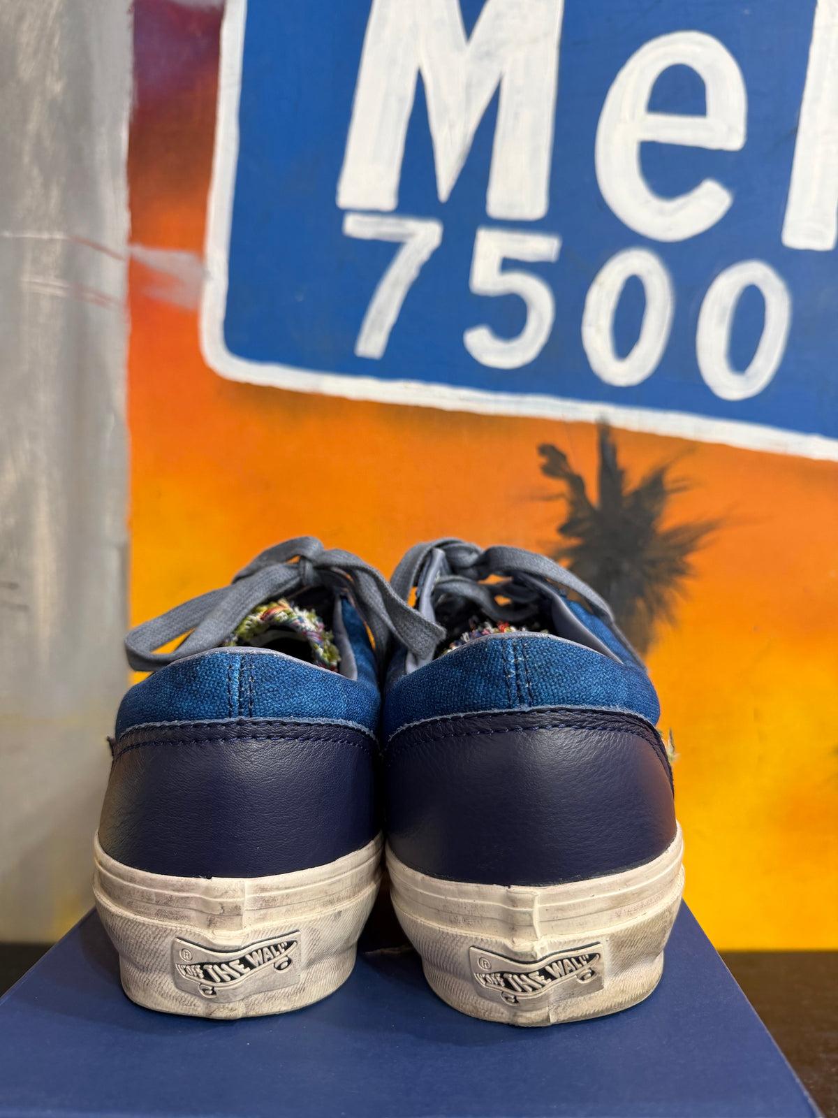 Vans Old Skool 36 LX Souvenir Navy