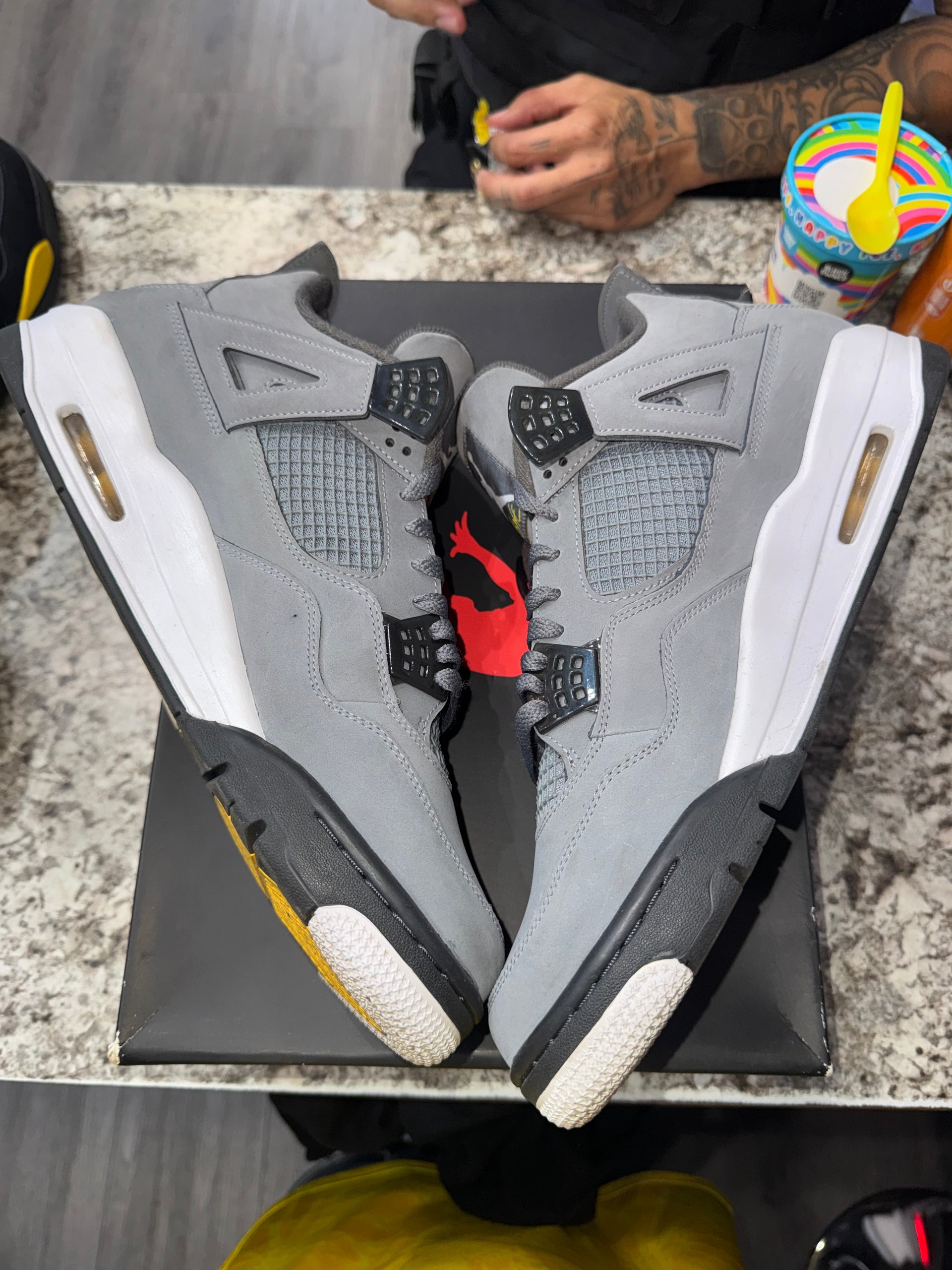 Jordan 4 Retro Cool Grey (2019)