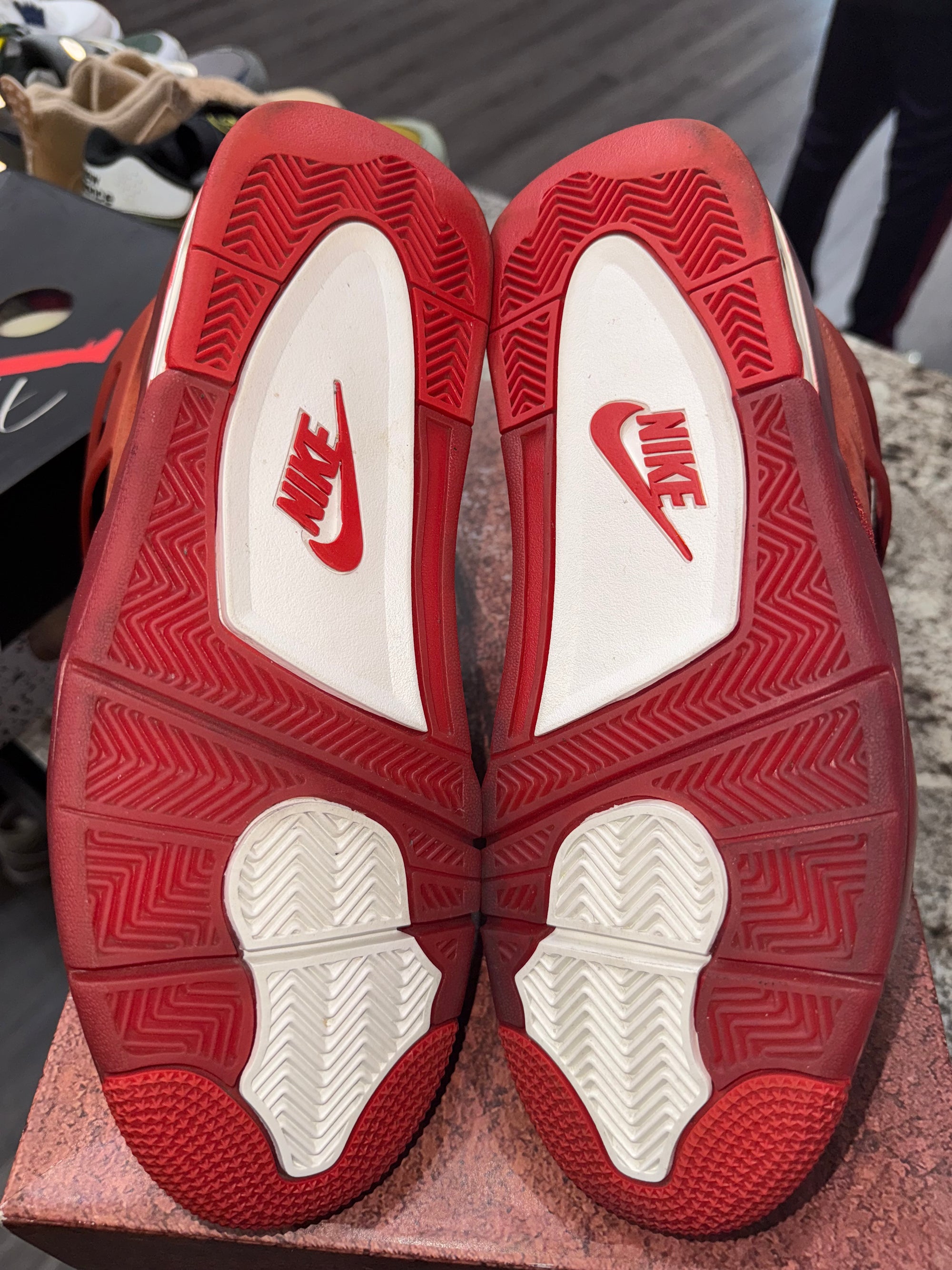 Air Jordan 4 Retro OG SP Nigel Sylvester Brick by Brick