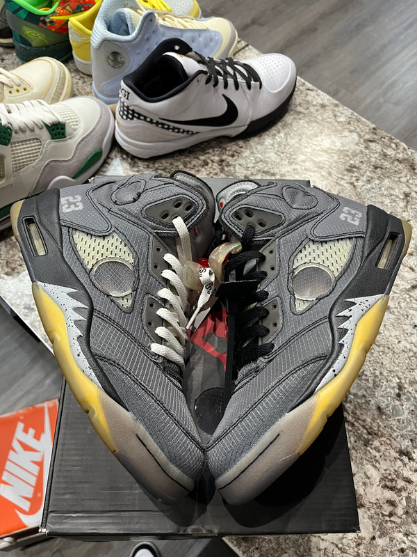 Jordan 5 Retro Off-White Muslin