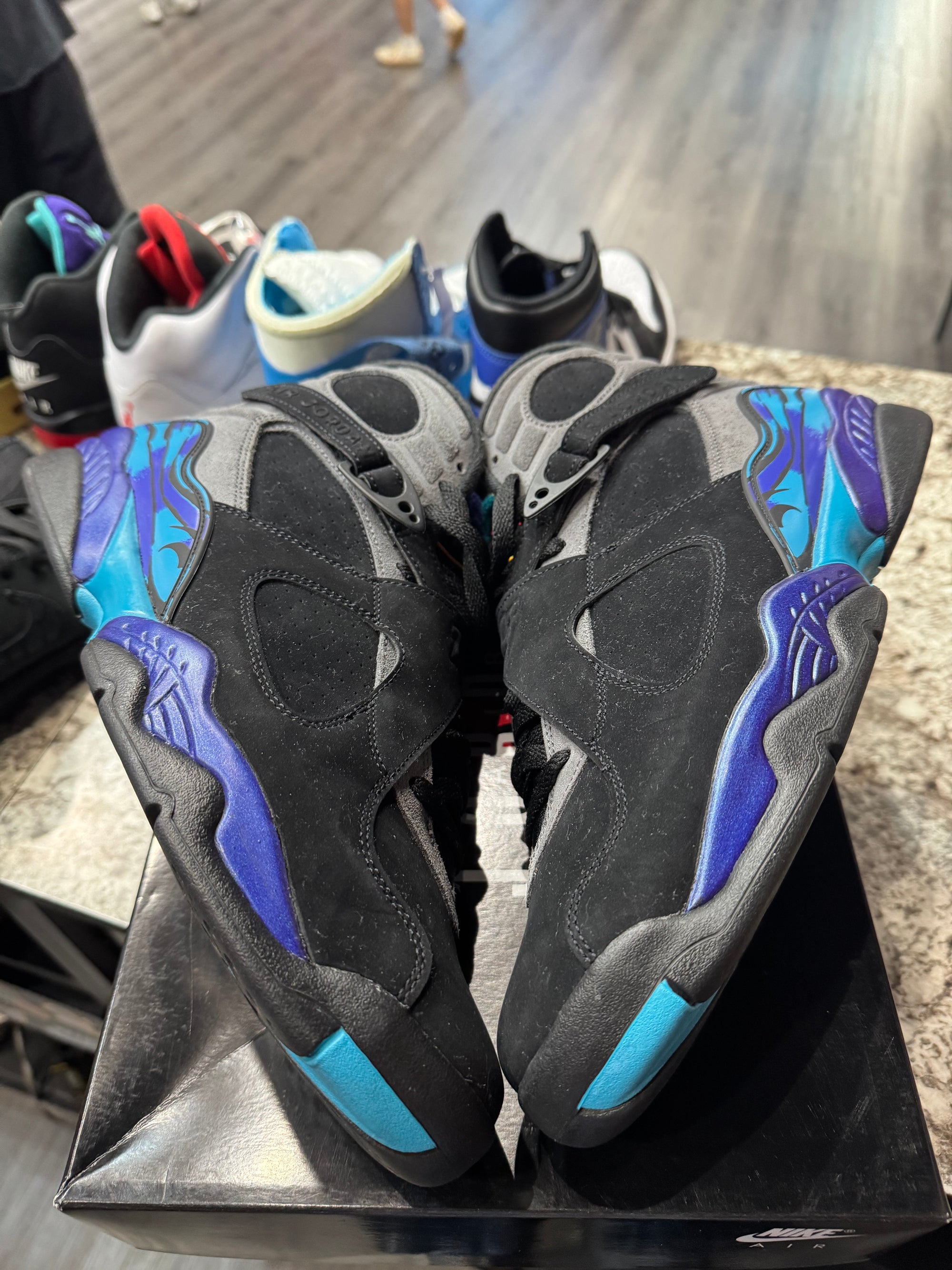 Jordan 8 Retro Aqua (2025)