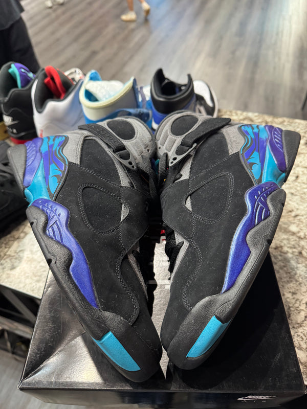 Jordan 8 Retro Aqua (2025)