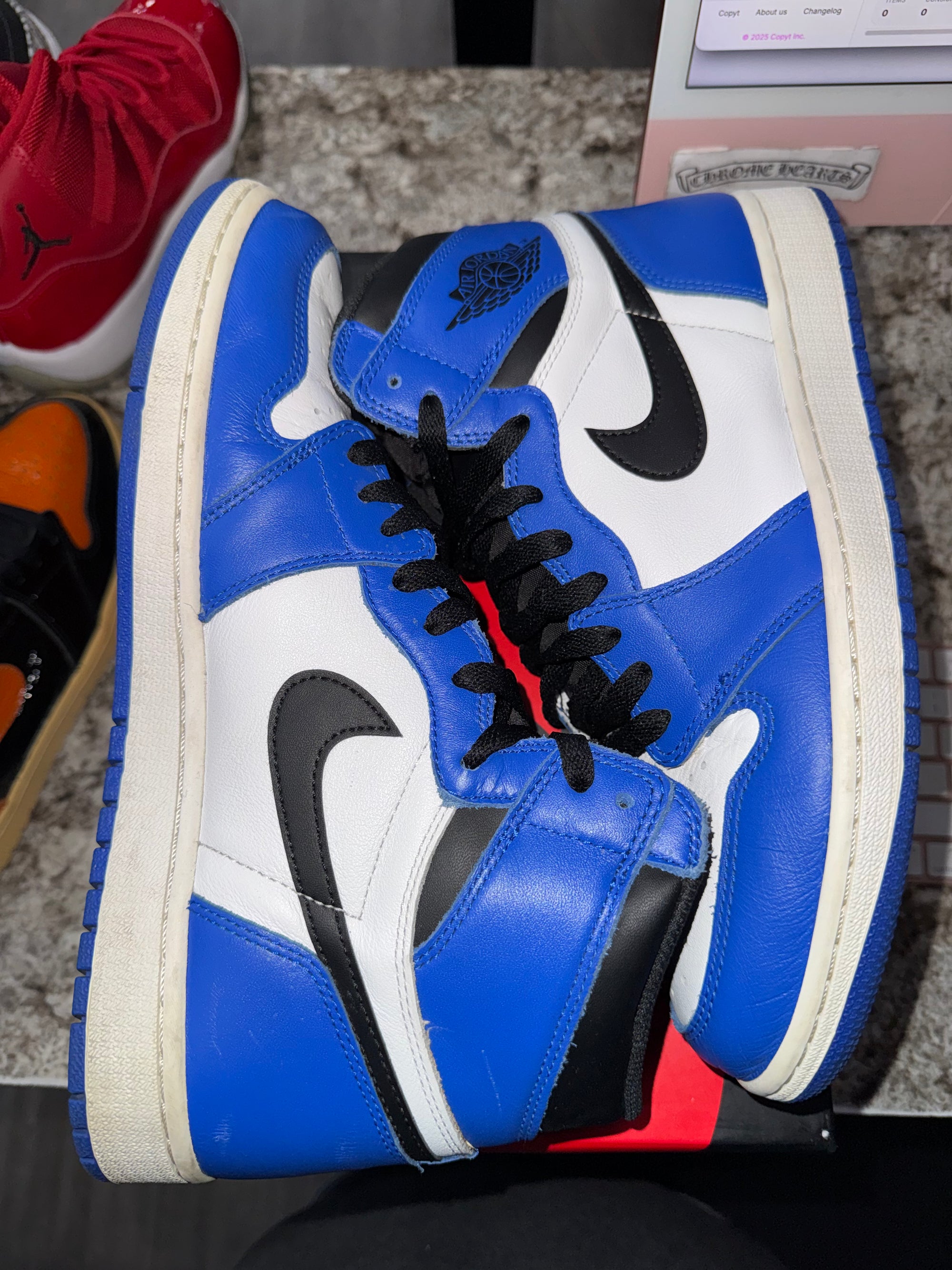 Jordan 1 Retro High Game Royal