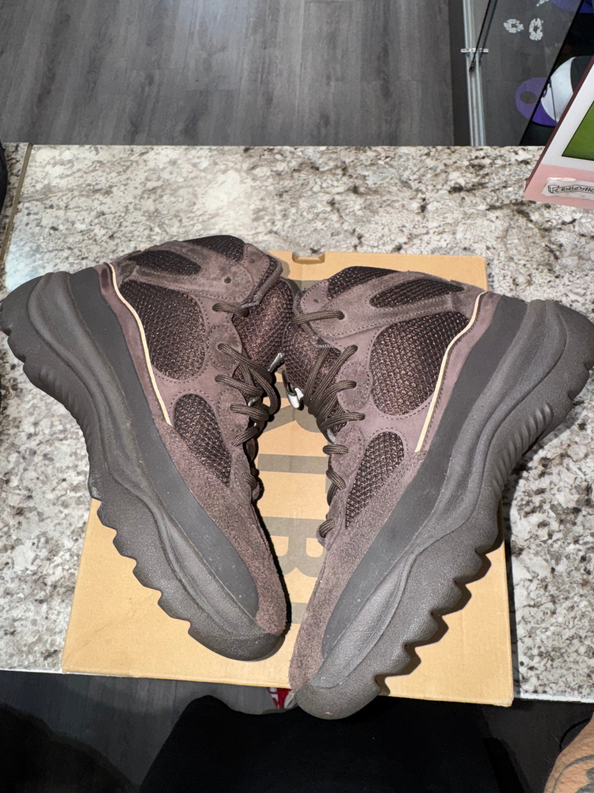 adidas Yeezy Desert Boot Oil