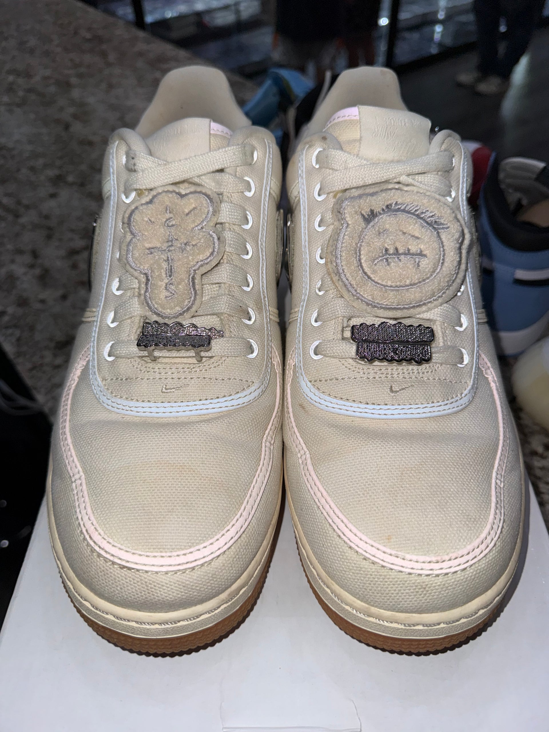 Nike Air Force 1 Low Travis Scott Sail