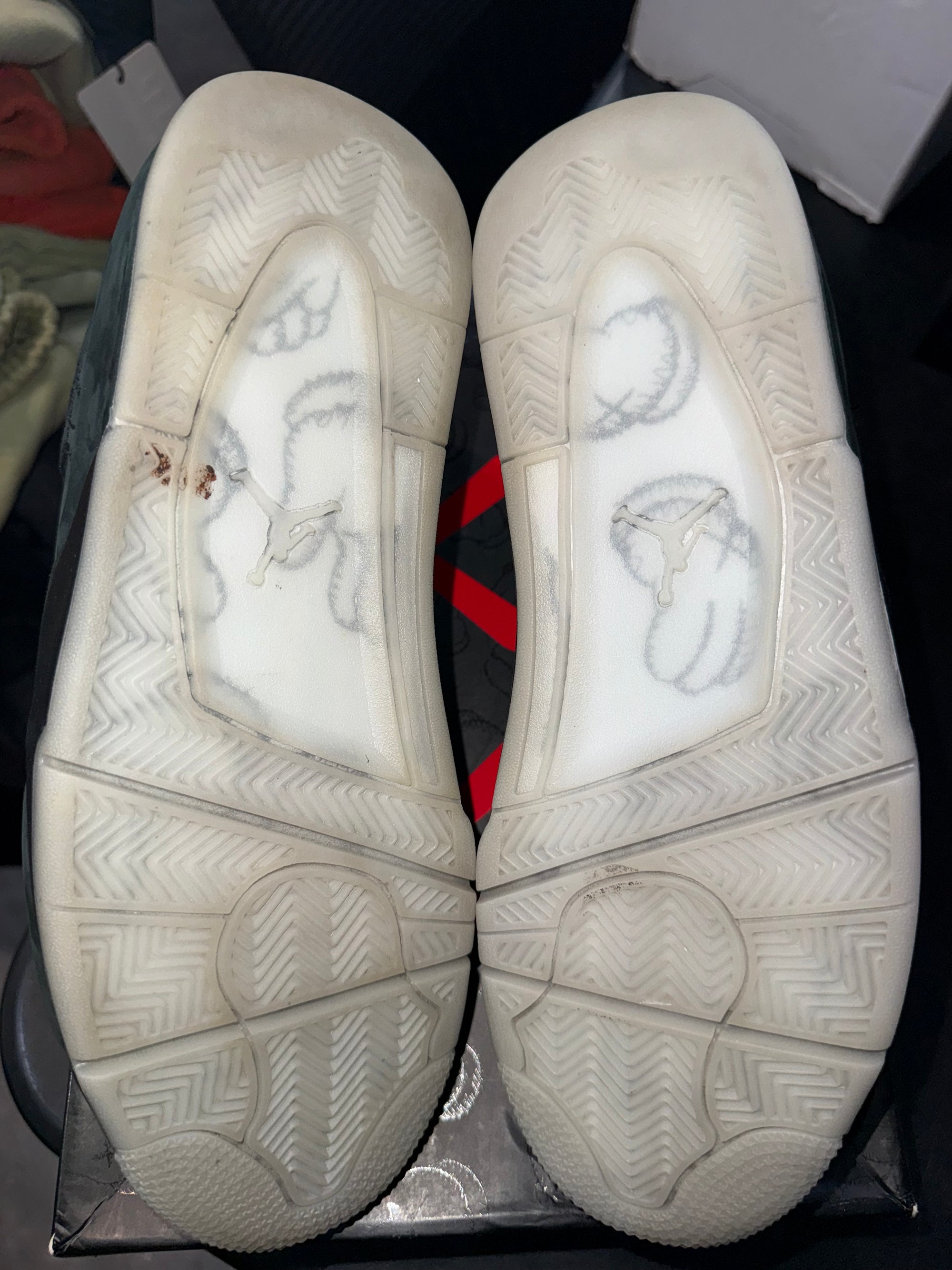 Jordan 4 Retro Kaws Black