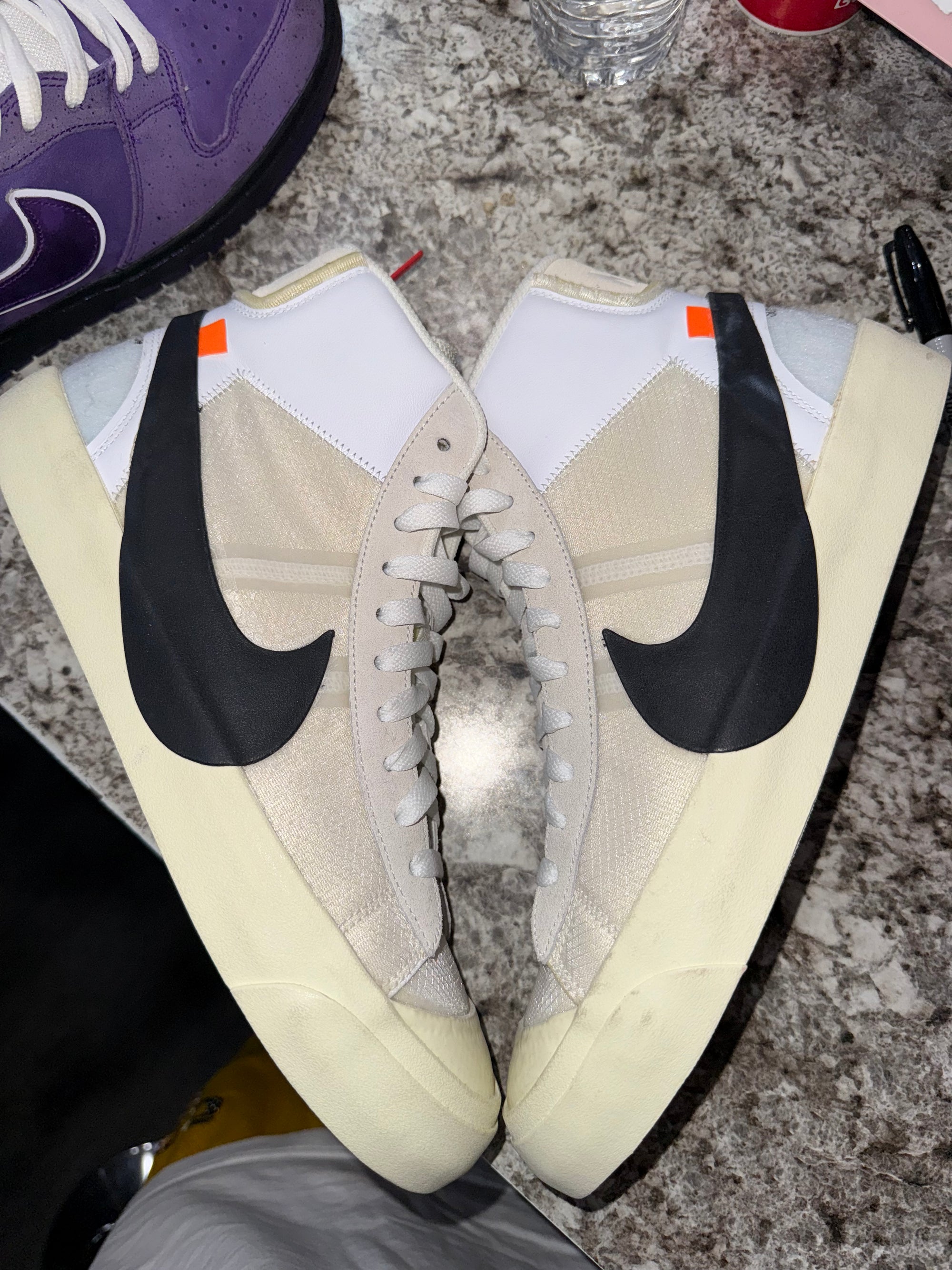 Nike Blazer Mid Off-White