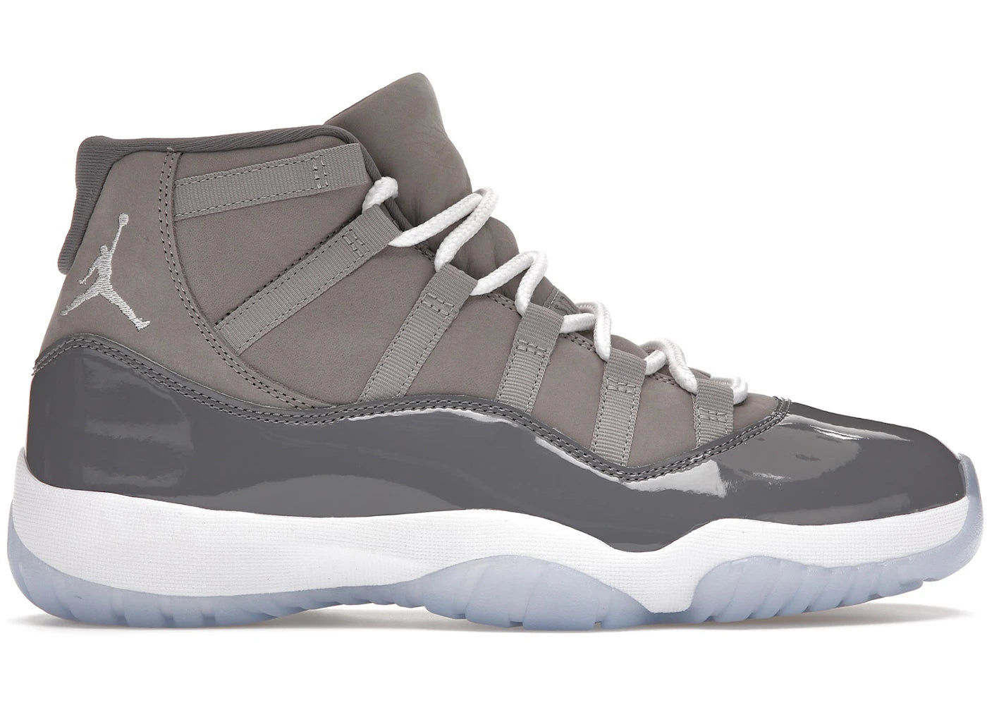 Jordan 11 Retro Cool Grey (2021) (DISCOLORED)