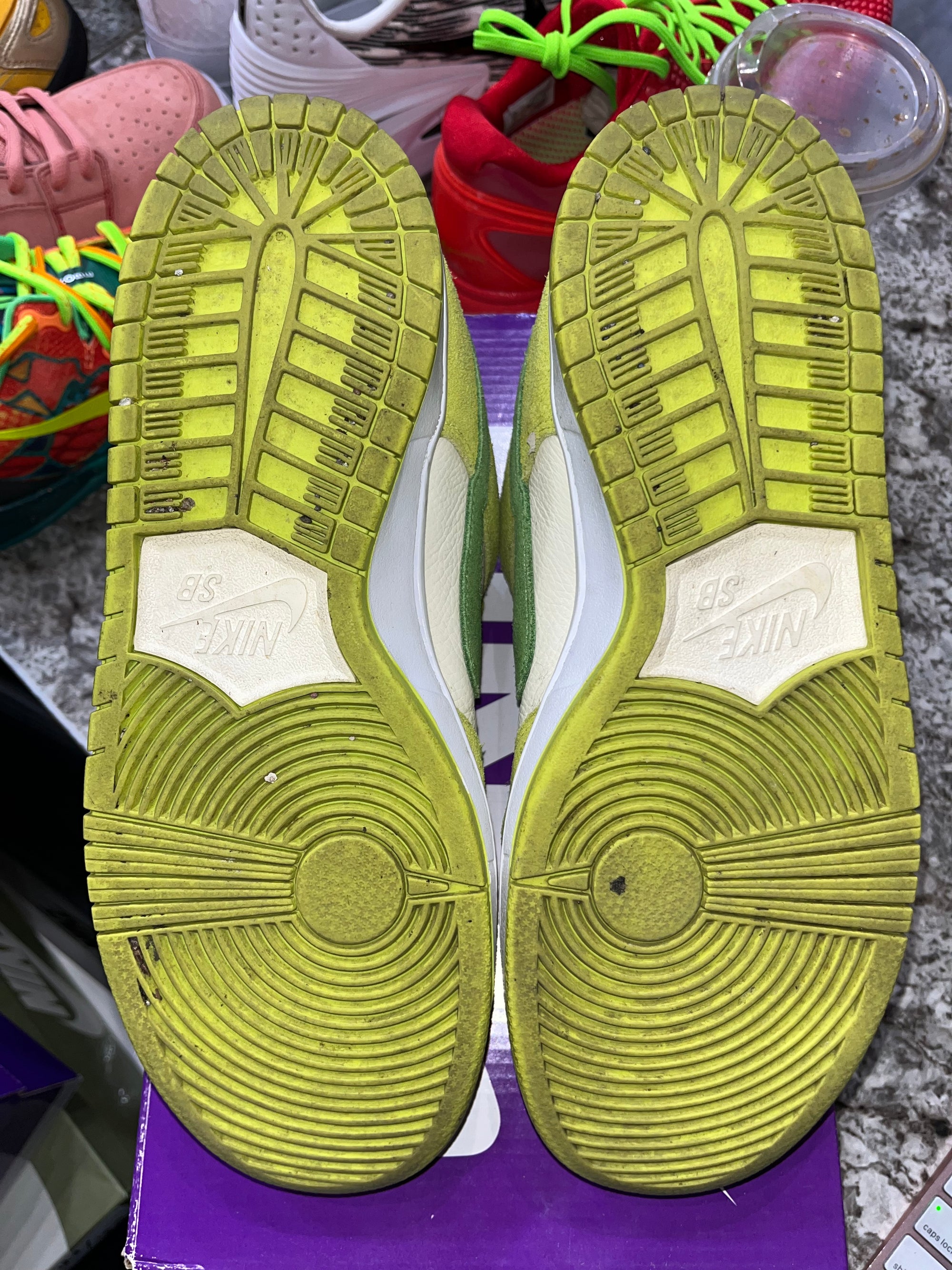 Nike SB Dunk Low Green Apple