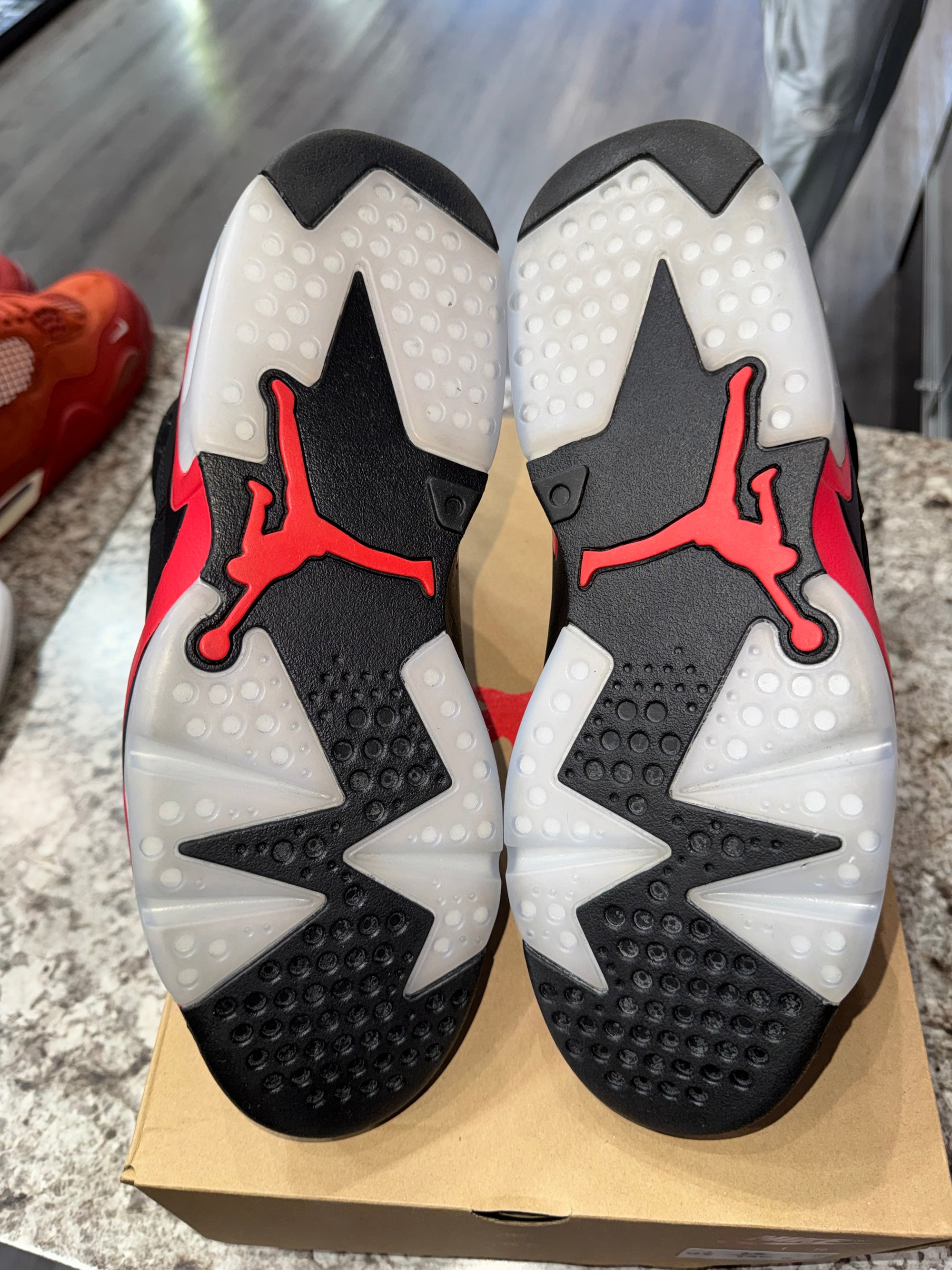 Jordan 6 Retro Infrared Salesman