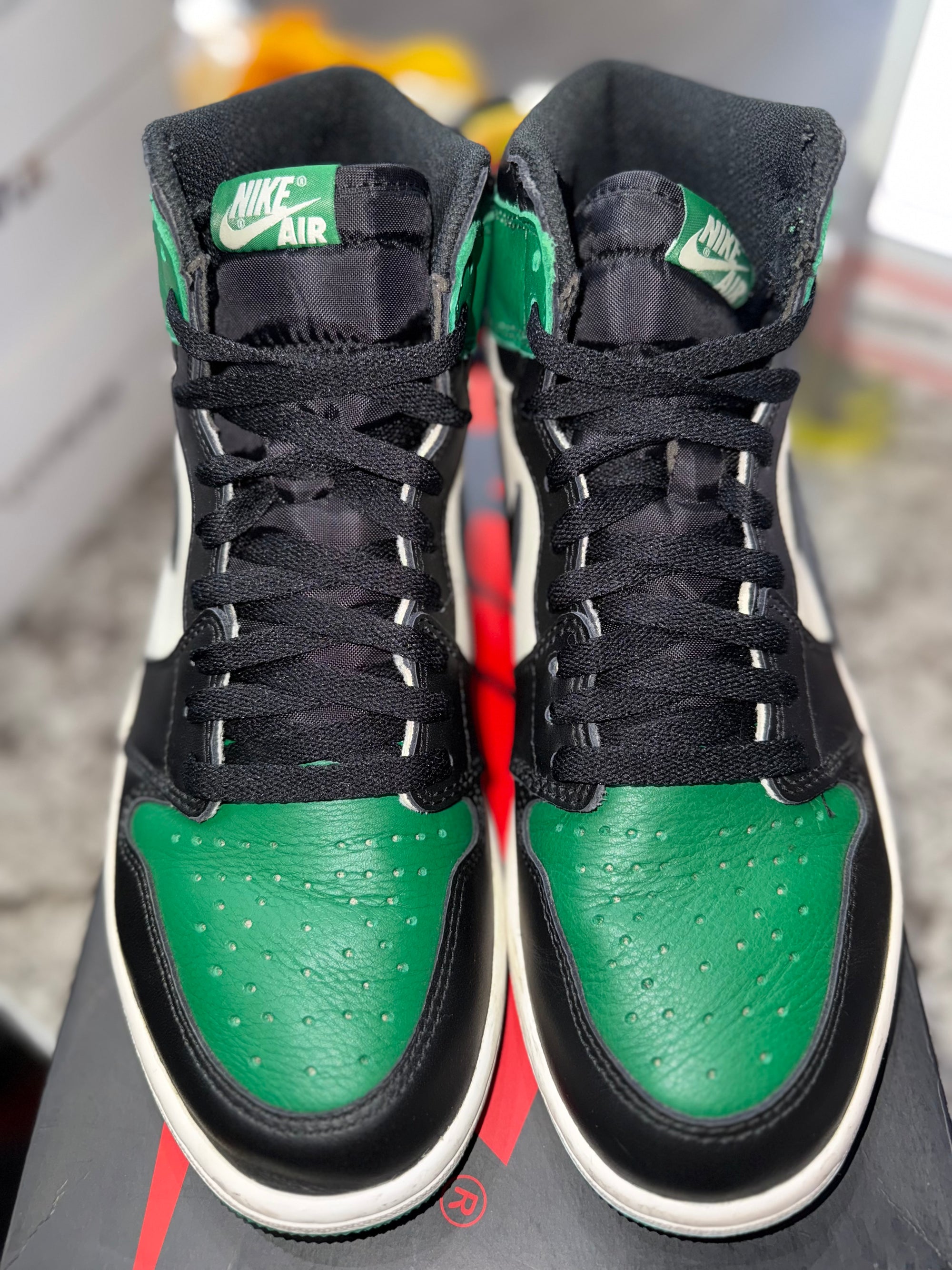 Jordan 1 Retro High Pine Green