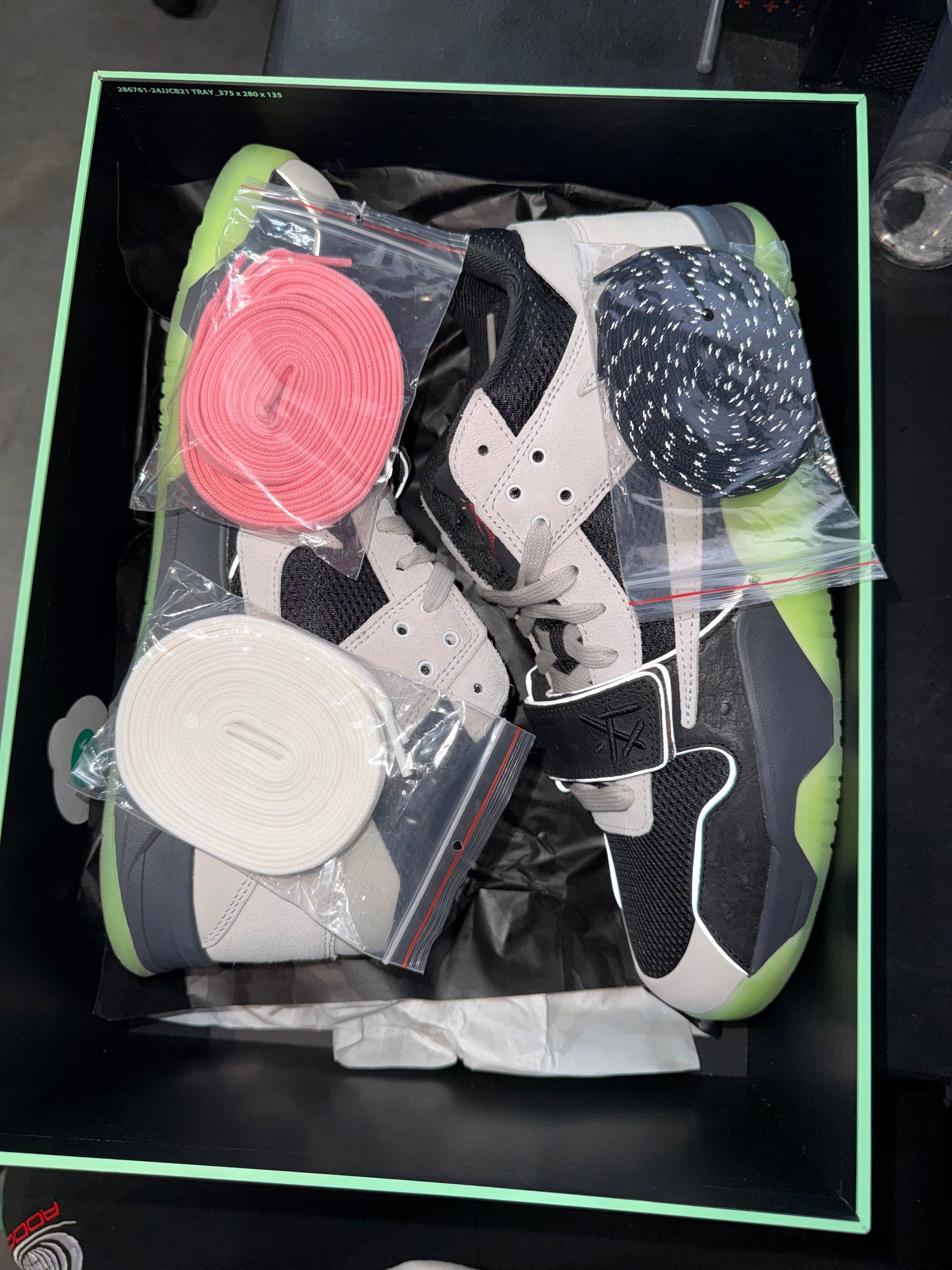 Jordan Jumpman Jack TR Travis Scott x Chase B Black Night Silver