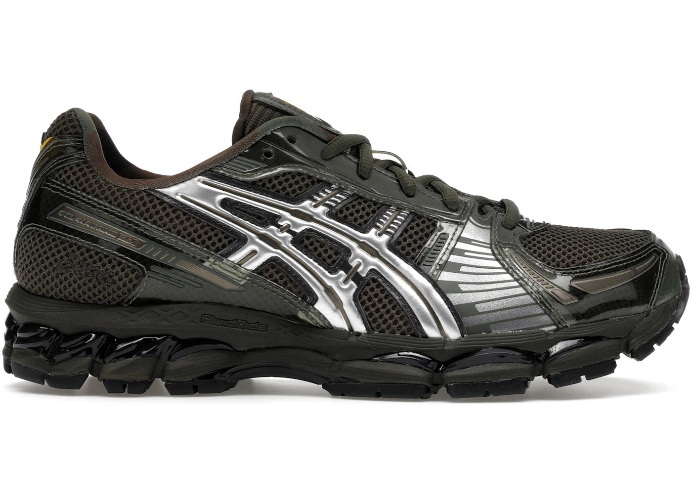 ASICS Gel-Kayano 12.1 Kith Marvel vs. Capcom Guile (Comic Not Included)