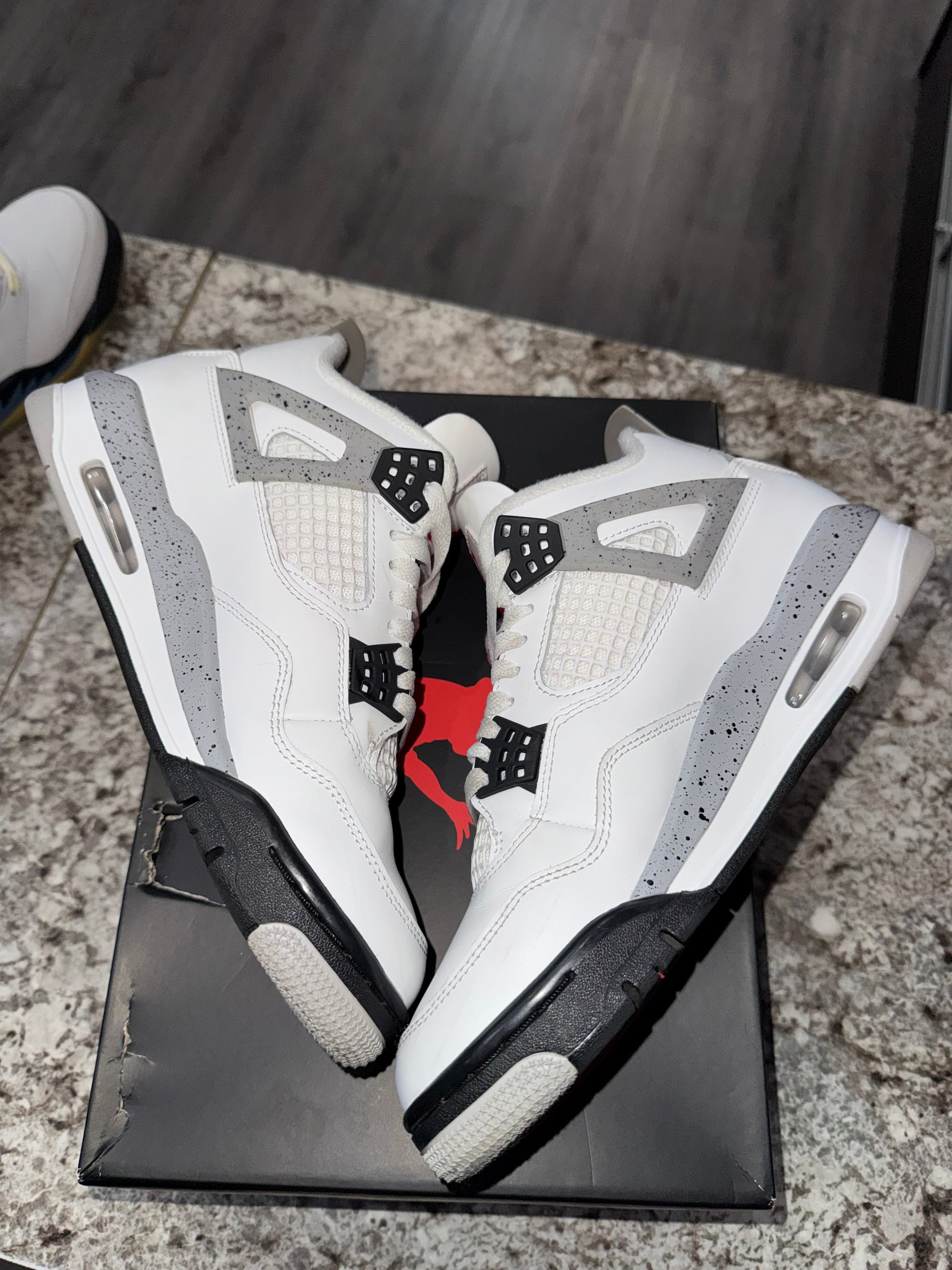 Jordan 4 Retro White Cement (2025)