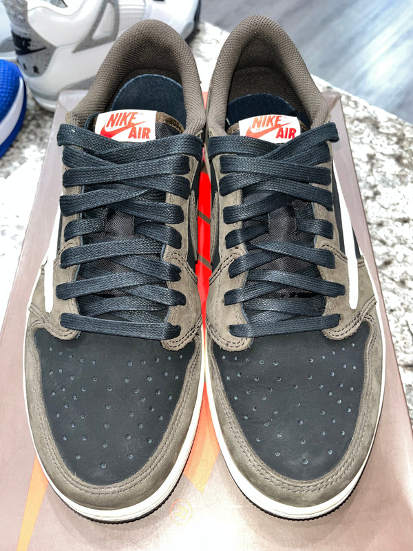 Jordan 1 Retro Low OG SP Travis Scott Mocha