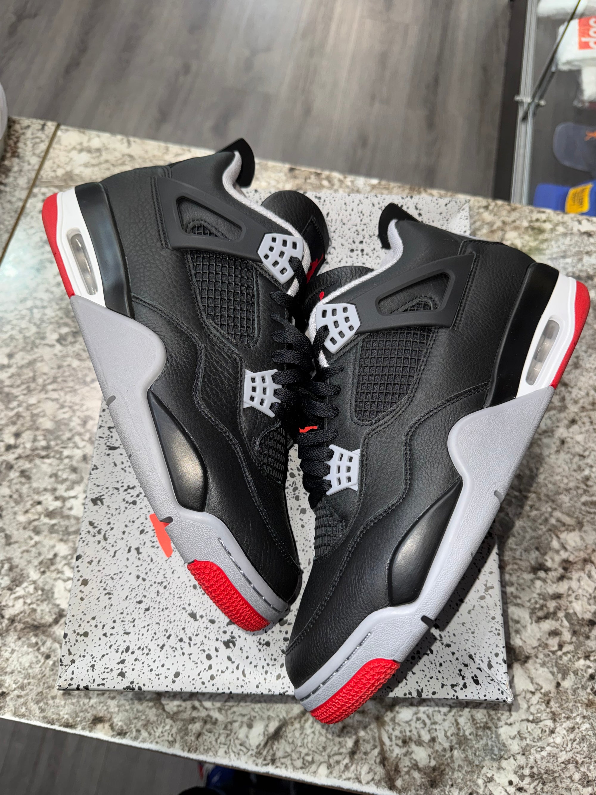 Jordan 4 Retro Bred Reimagined