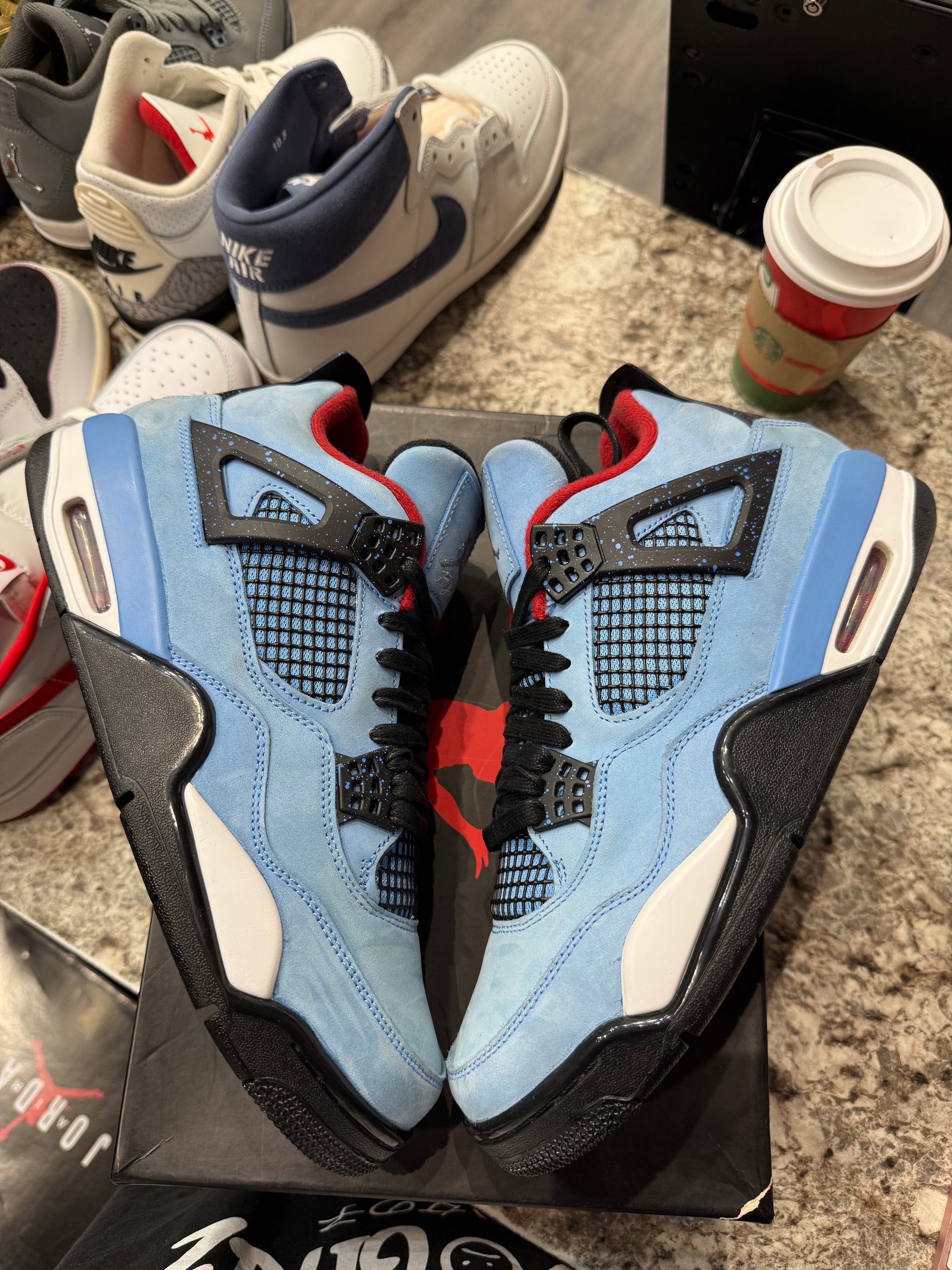 Jordan 4 Retro Travis Scott Cactus Jack