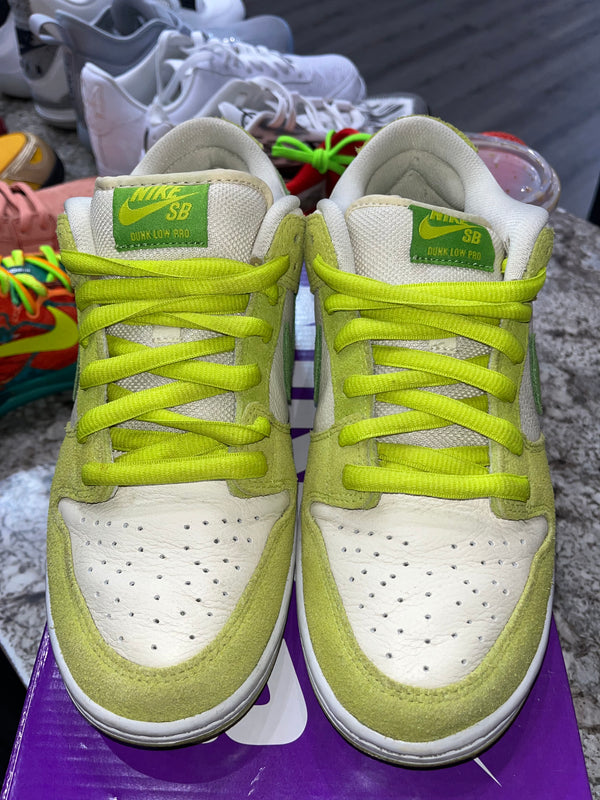 Nike SB Dunk Low Green Apple