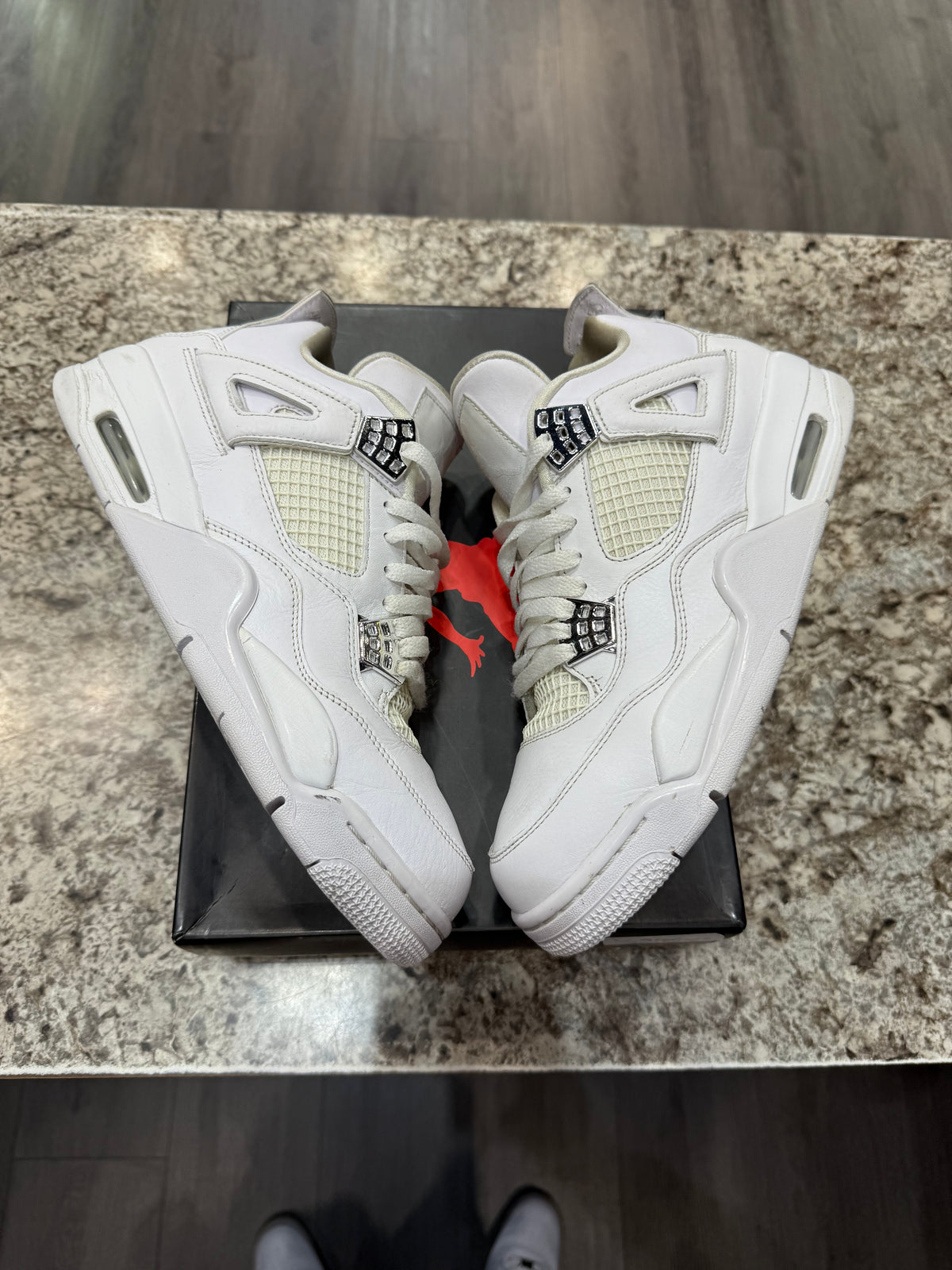 Jordan 4 Retro Pure Money (2017)