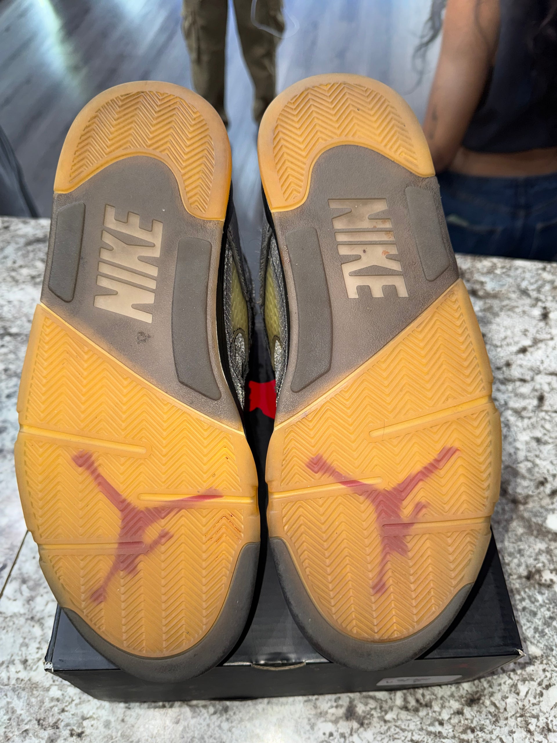 Jordan 5 Retro Off-White Muslin