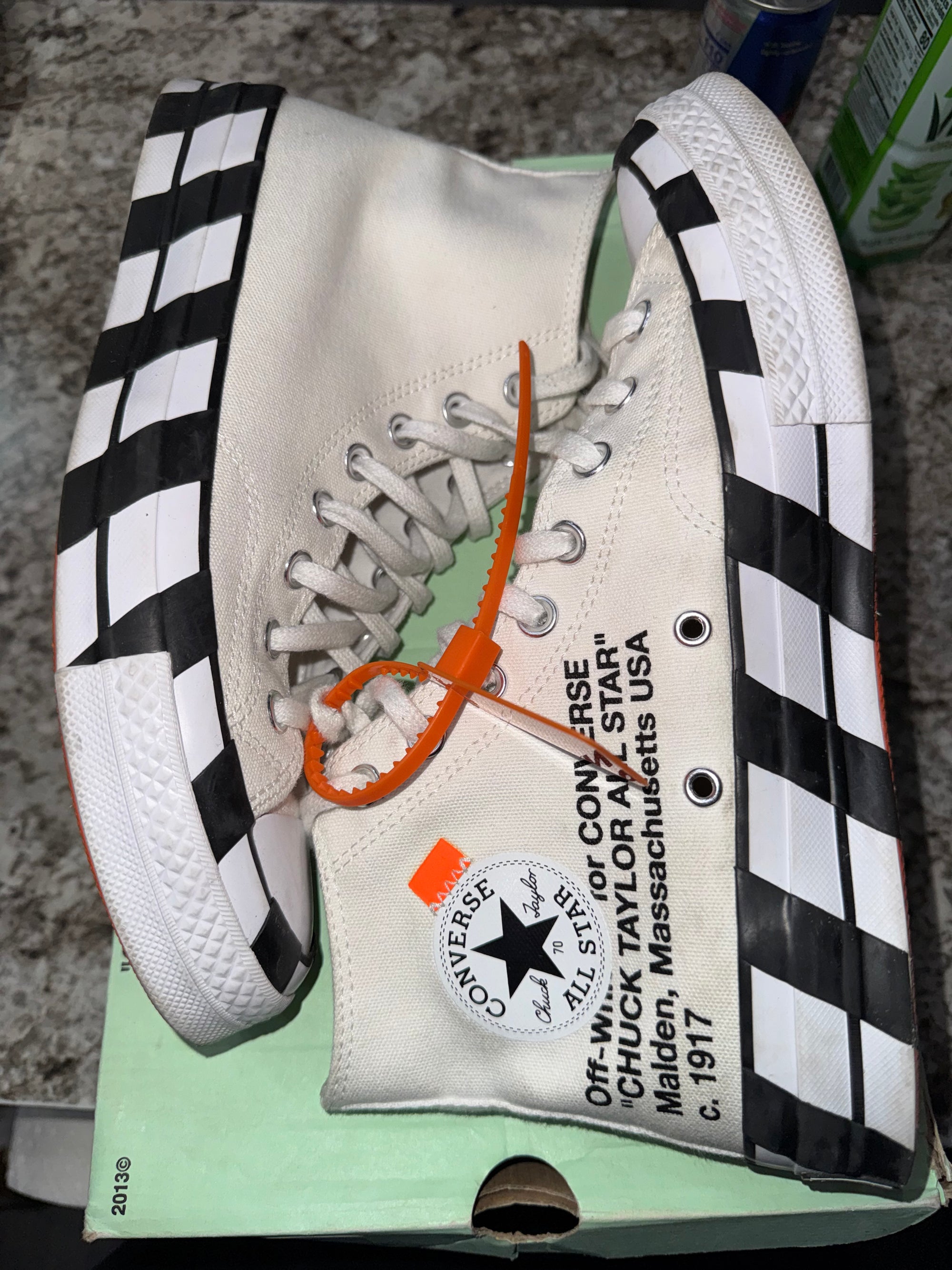 Converse Chuck Taylor All Star 70 Hi Off-White