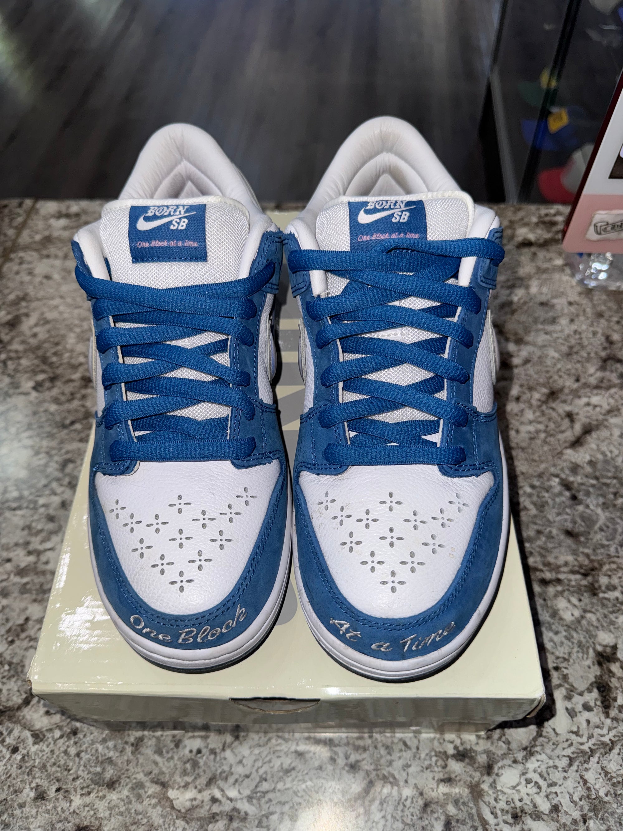 Nike SB Dunk Low Born X Raised One Block At A Time